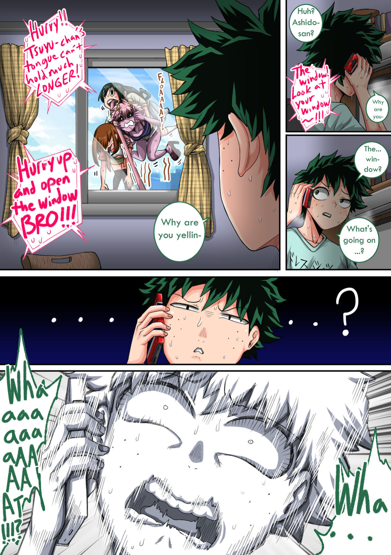 Boku No Harem Academia Chapter 8 (Part 1)