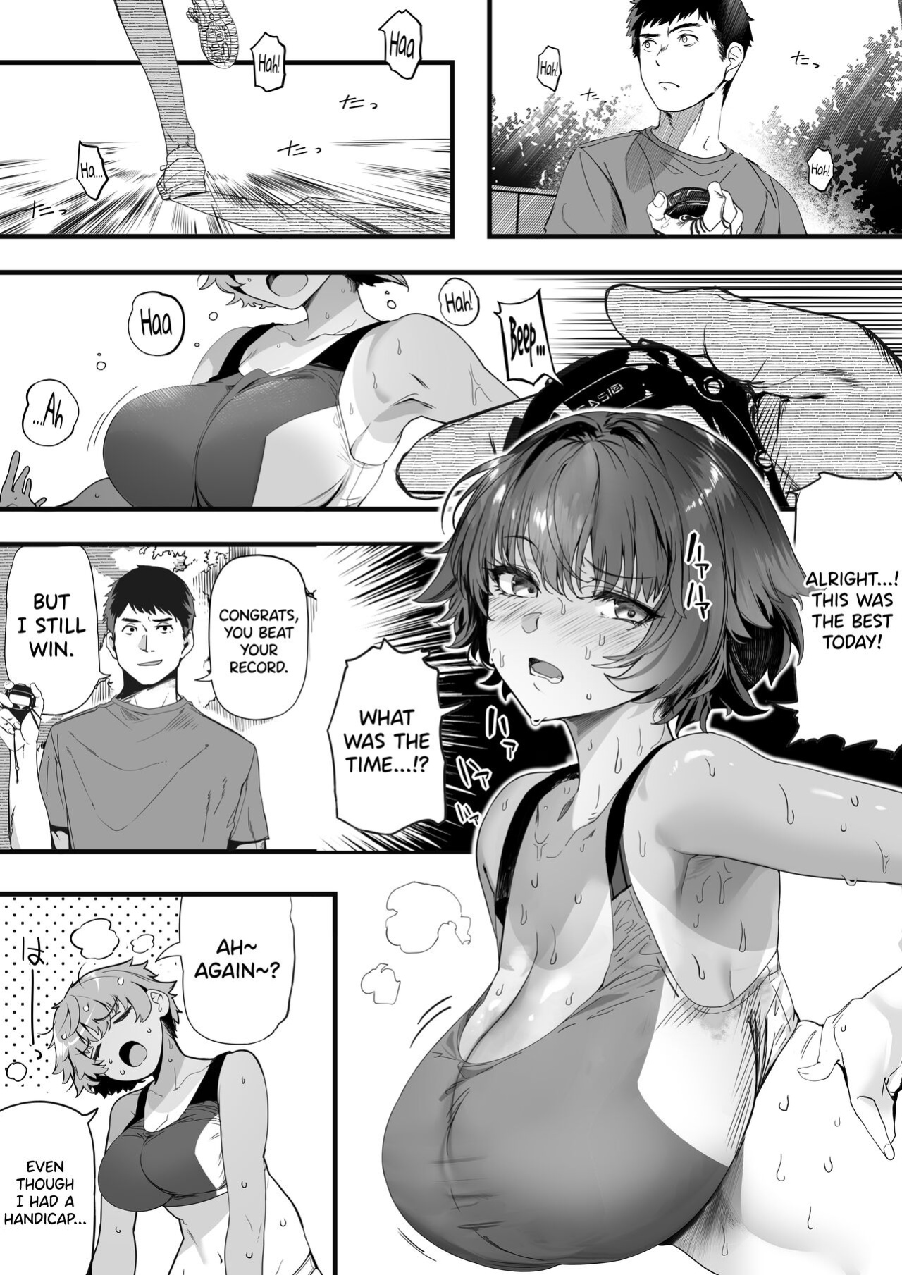 [Kansai Gyogyou Kyoudou Kumiai (Marushin)] Rikujoubu no Bokukko Doukyuusei ga Chuunen Komon ni Mesu ni Sareru Ichibu Shijuu [biribiri]