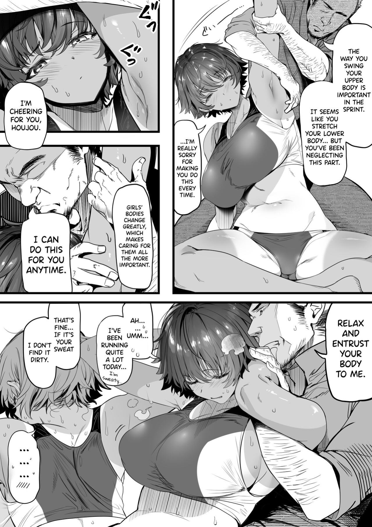 [Kansai Gyogyou Kyoudou Kumiai (Marushin)] Rikujoubu no Bokukko Doukyuusei ga Chuunen Komon ni Mesu ni Sareru Ichibu Shijuu [biribiri]