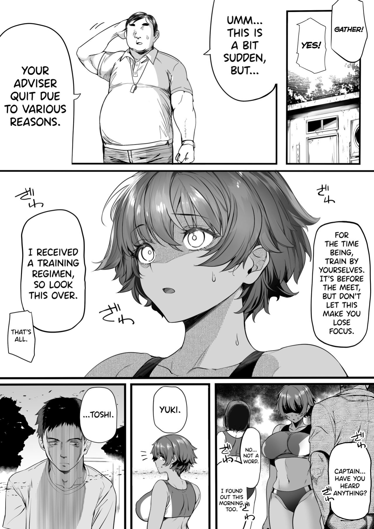 [Kansai Gyogyou Kyoudou Kumiai (Marushin)] Rikujoubu no Bokukko Doukyuusei ga Chuunen Komon ni Mesu ni Sareru Ichibu Shijuu [biribiri]