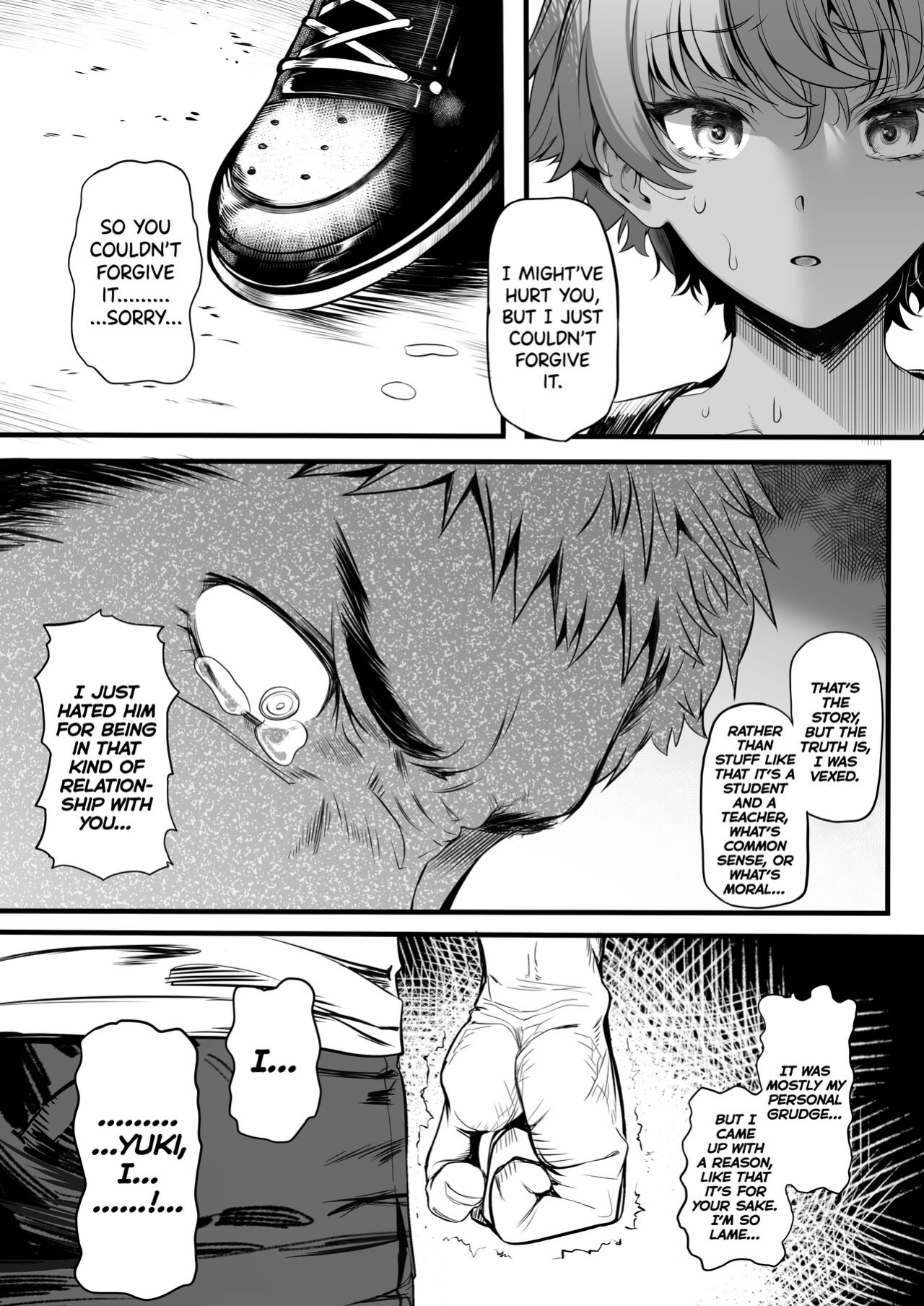 [Kansai Gyogyou Kyoudou Kumiai (Marushin)] Rikujoubu no Bokukko Doukyuusei ga Chuunen Komon ni Mesu ni Sareru Ichibu Shijuu [biribiri]