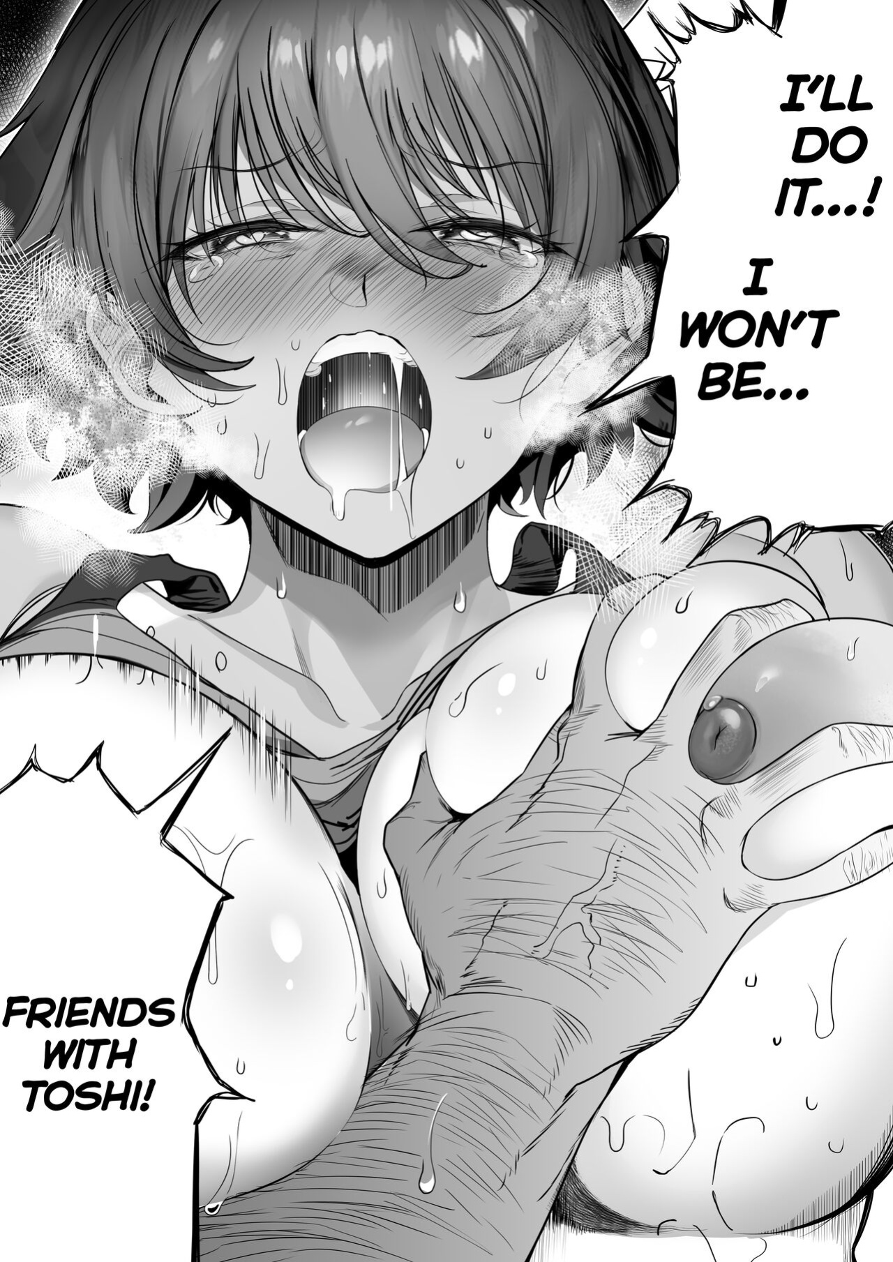 [Kansai Gyogyou Kyoudou Kumiai (Marushin)] Rikujoubu no Bokukko Doukyuusei ga Chuunen Komon ni Mesu ni Sareru Ichibu Shijuu [biribiri]