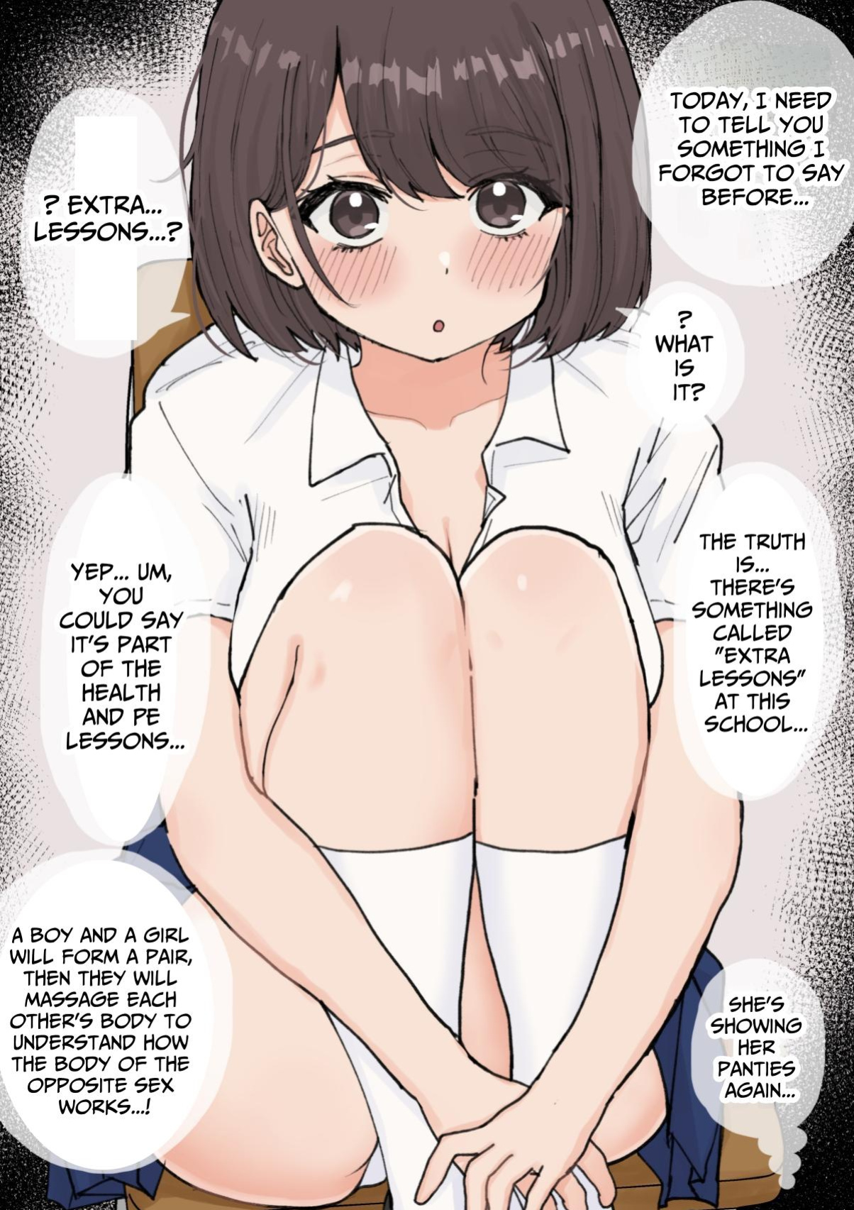 [Kuroro] Muchimuchi na Muchikko JK Kokona-chan | The Voluptuous & Ignorant Kokona-chan [Nameless]