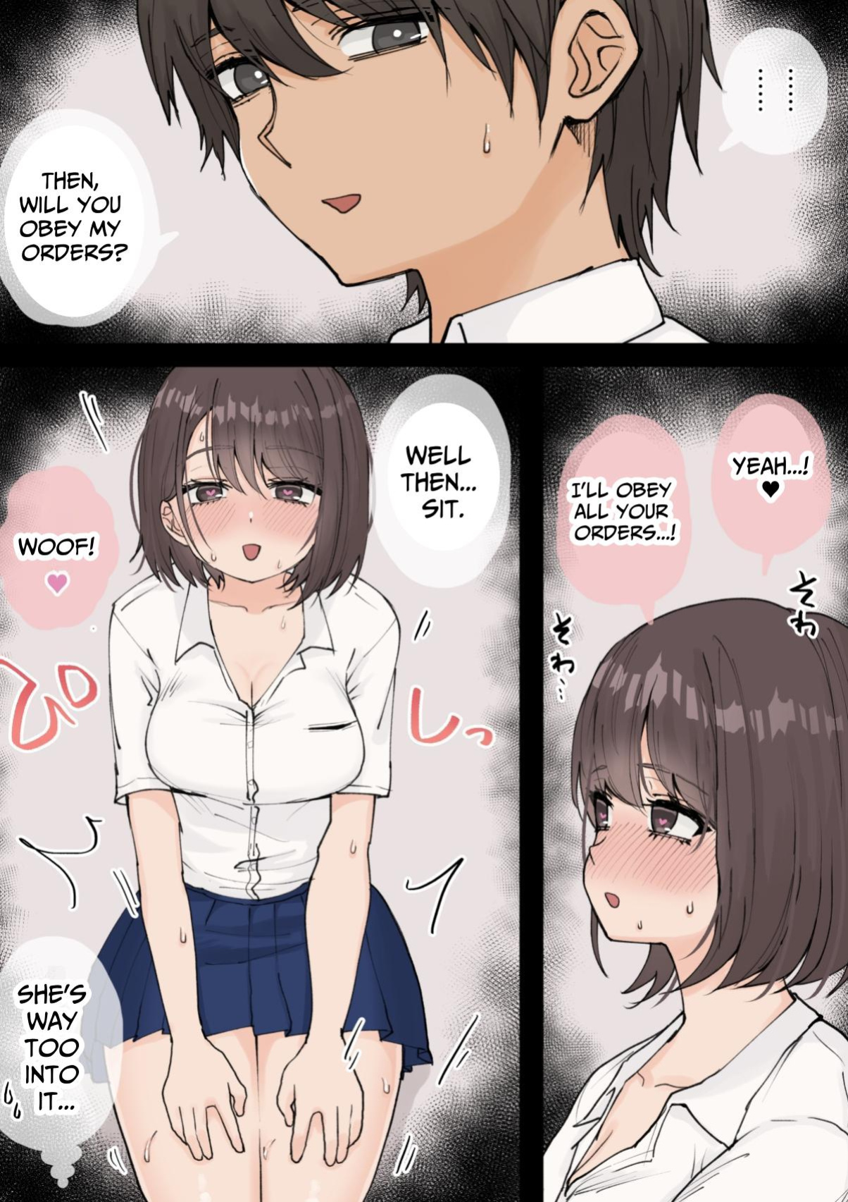 [Kuroro] Muchimuchi na Muchikko JK Kokona-chan | The Voluptuous & Ignorant Kokona-chan [Nameless]