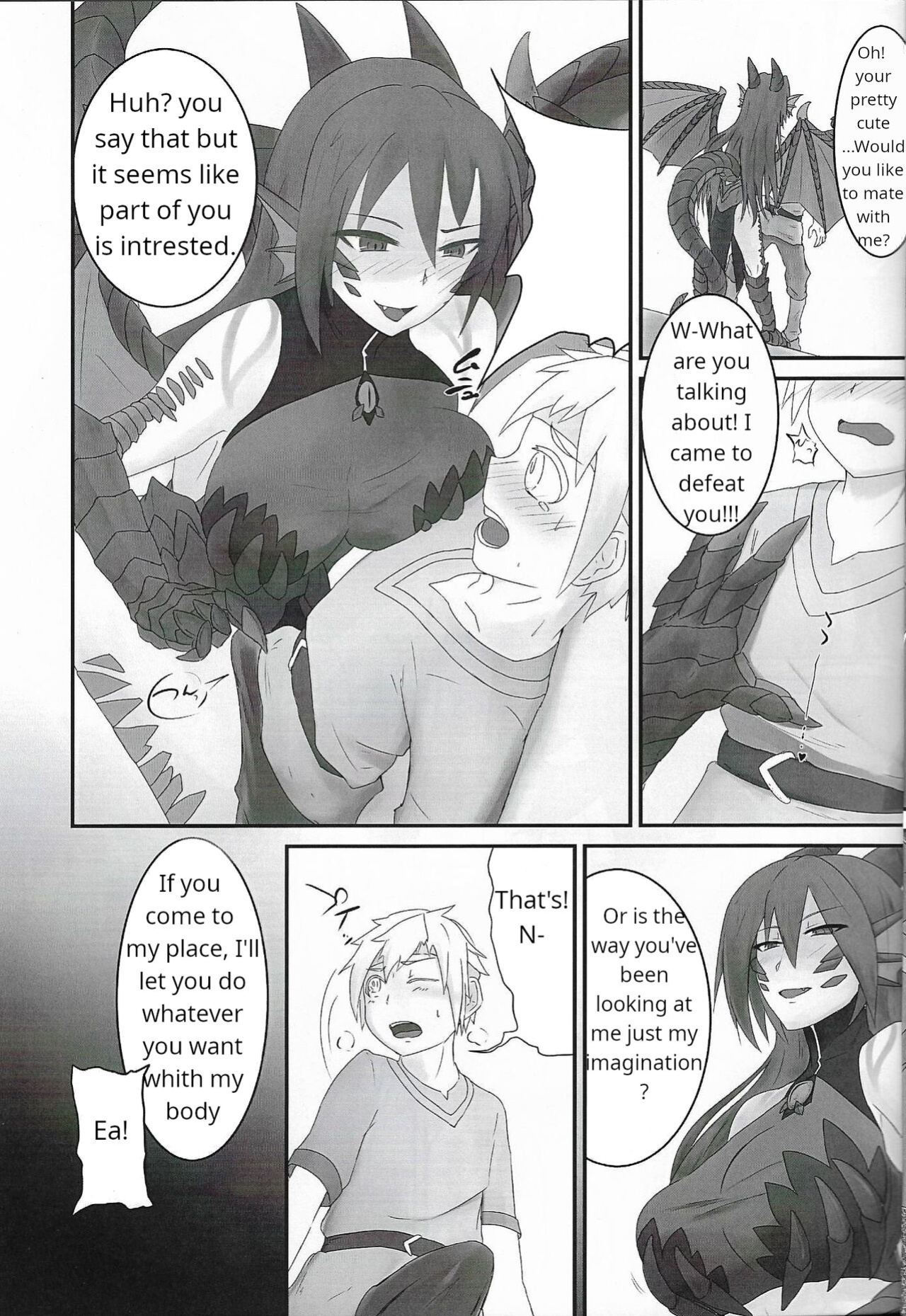 (C92) [Madogiwa Works (Wasabi Yuuma)] Mamono Musume Souguuki Case: Dragon (Monster Girl Encyclopedia)
