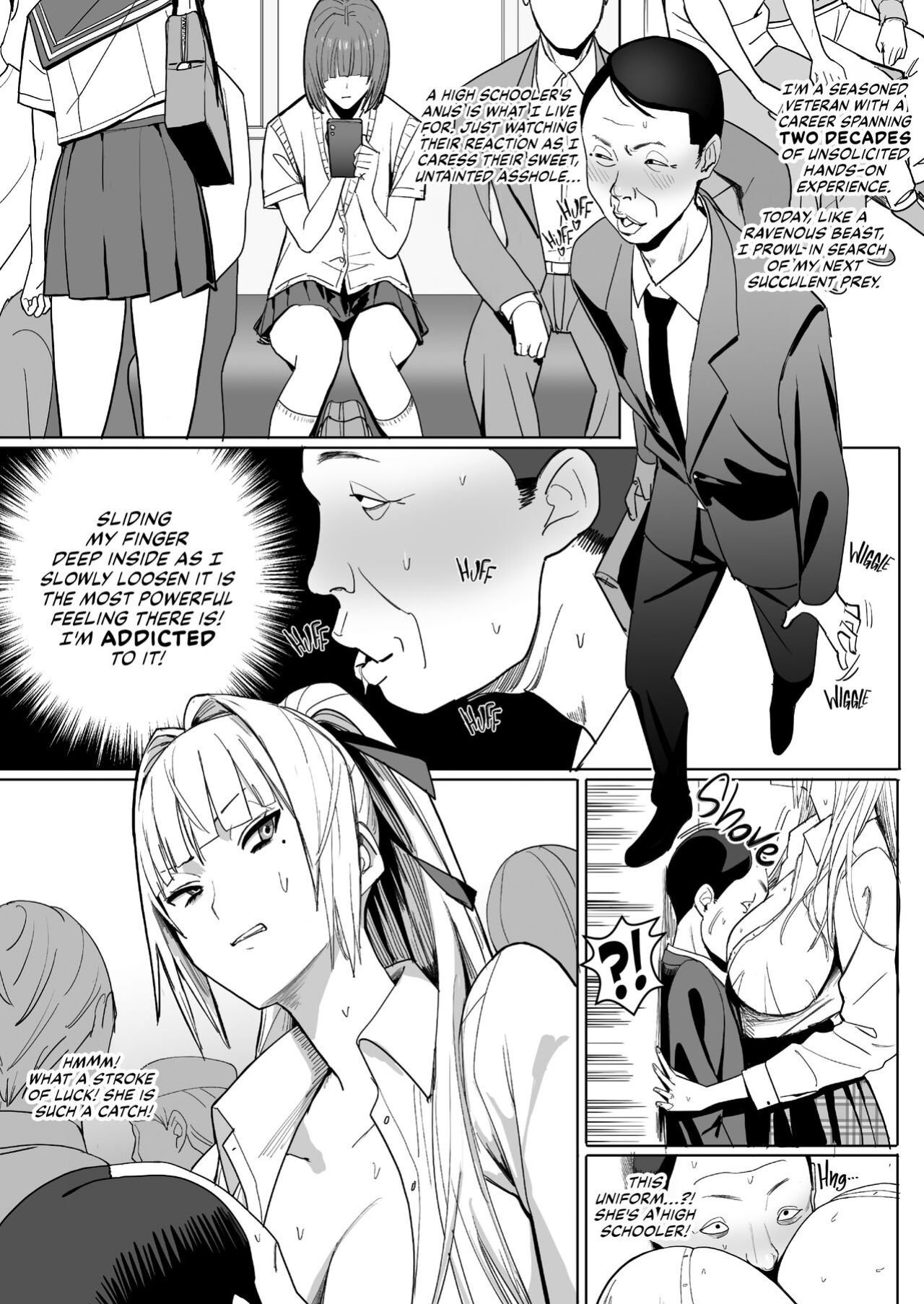 [Kokusan JK (Velzhe)] Zettai Meirei | Comply [Fap It Scans]