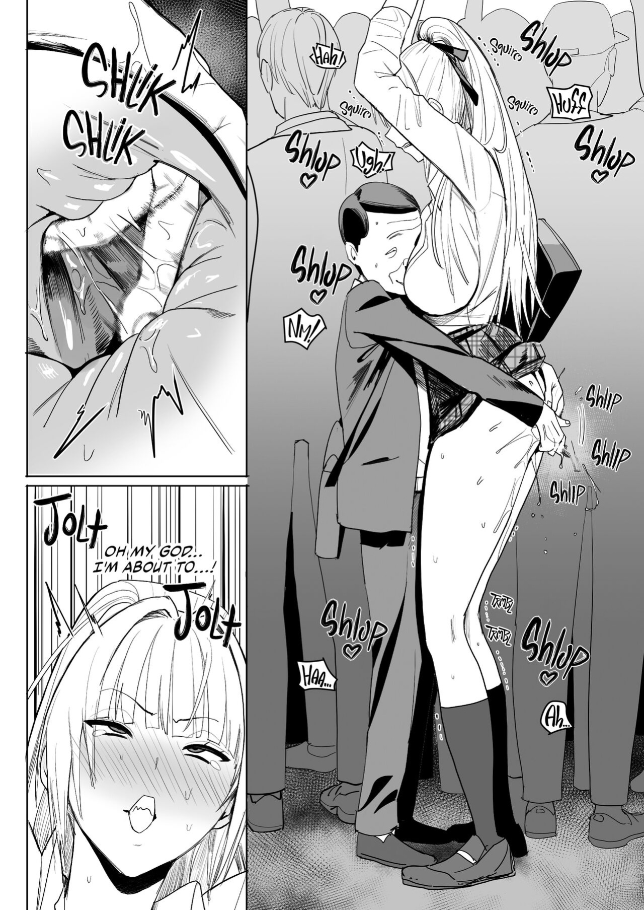 [Kokusan JK (Velzhe)] Zettai Meirei | Comply [Fap It Scans]