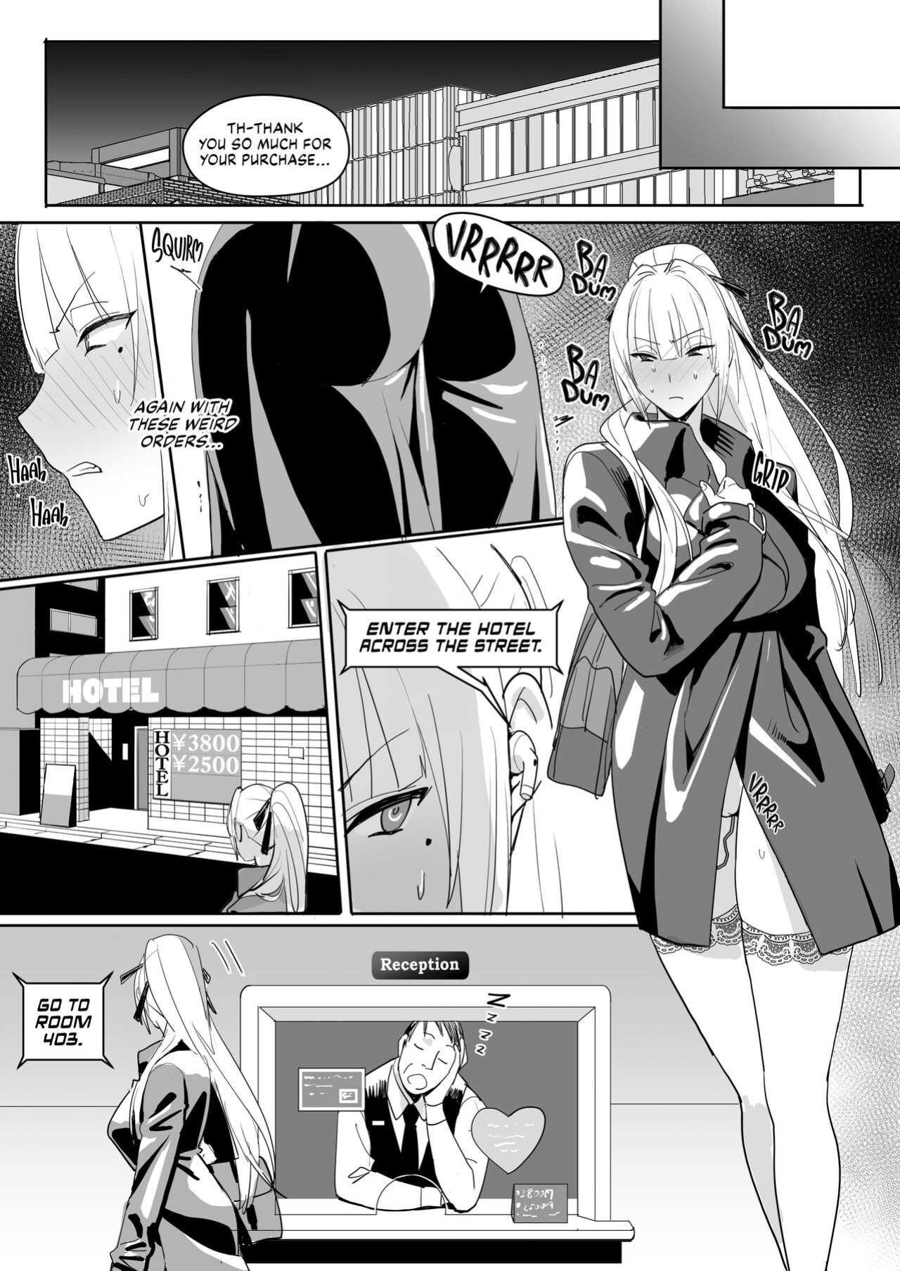 [Kokusan JK (Velzhe)] Zettai Meirei | Comply [Fap It Scans]