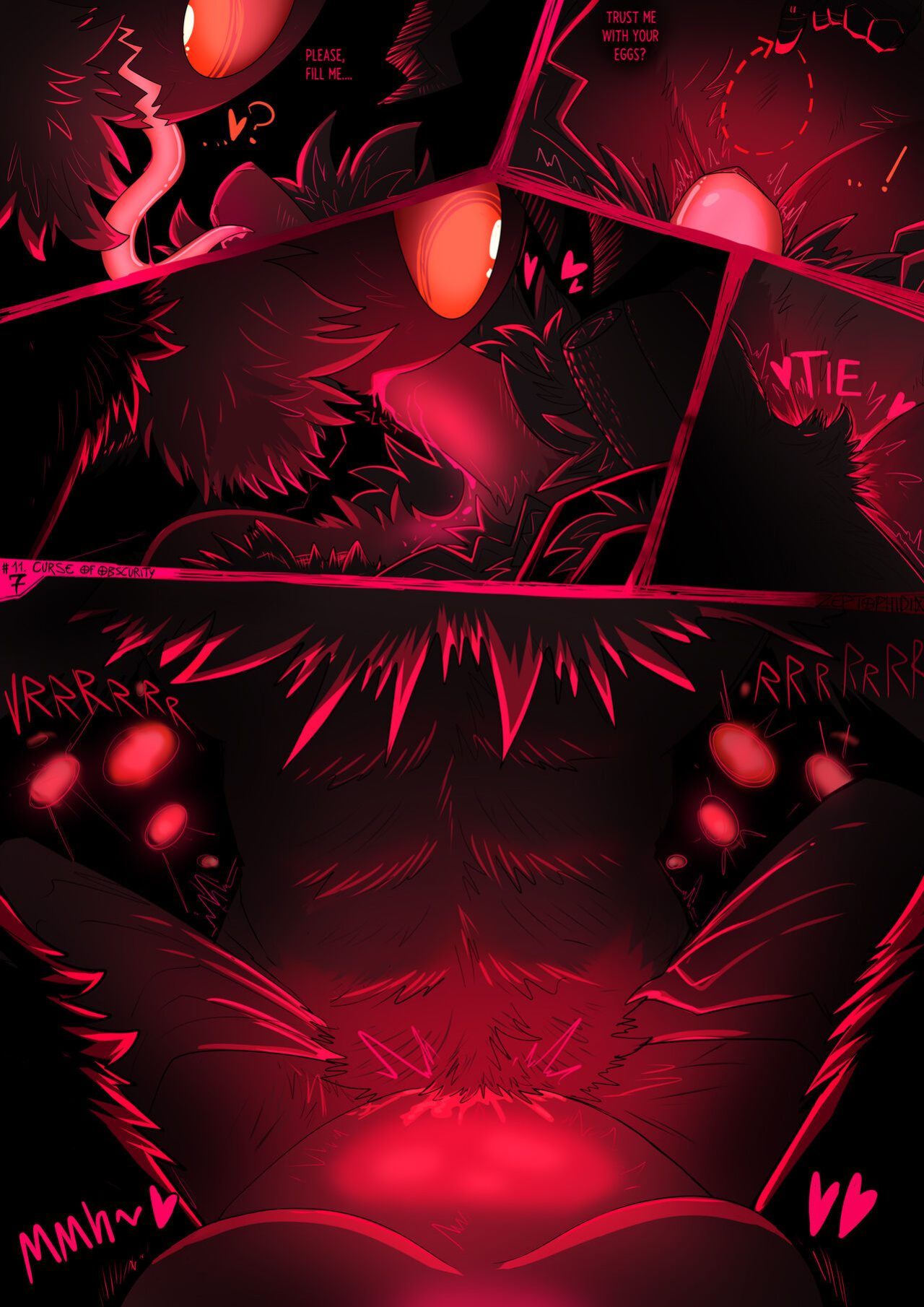 [Zeptophidia] Curse Of Obscurity #11 - Mothman