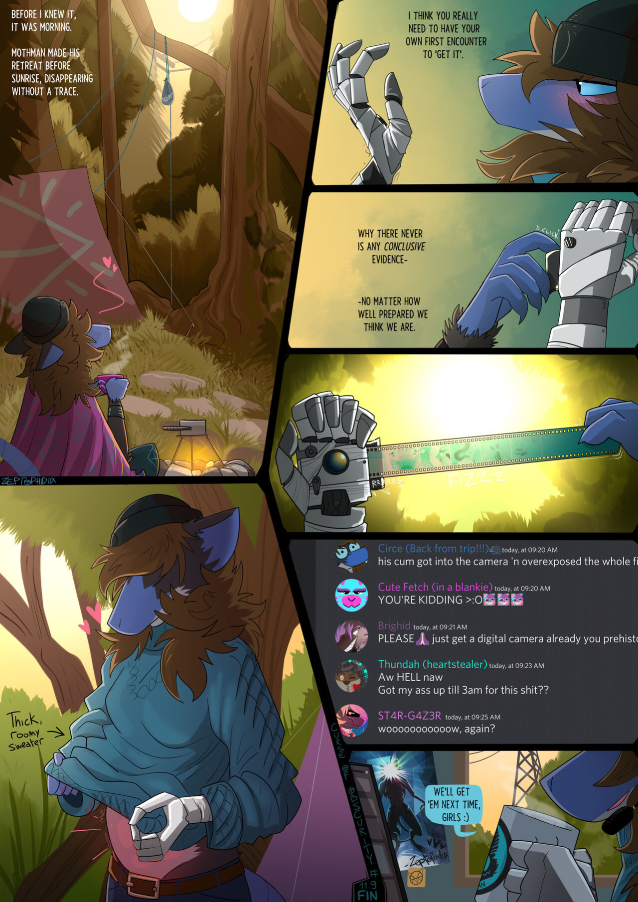 [Zeptophidia] Curse Of Obscurity #11 - Mothman