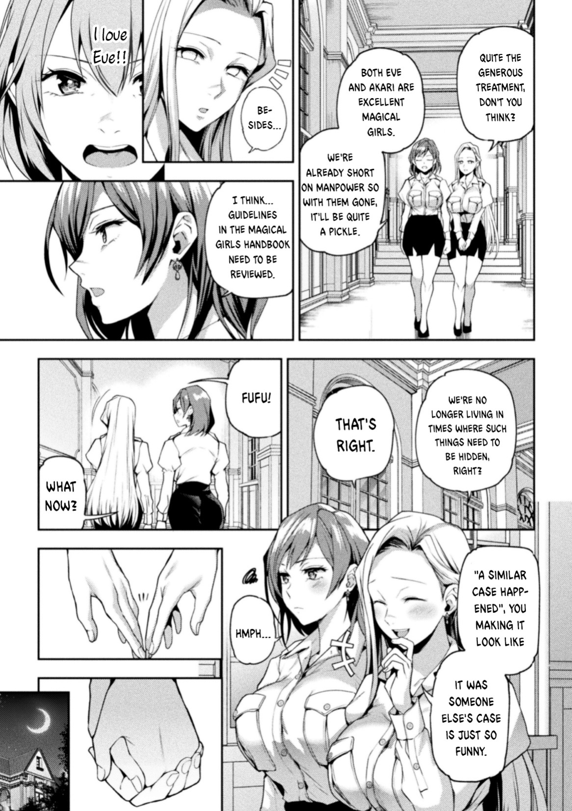 [Nagashiro Rouge] When Magical Girls Kiss Chapter 1-3(END)| Eigyou Mahou Shoujo ga Kiss Shitara Chapter 1-3(END)
