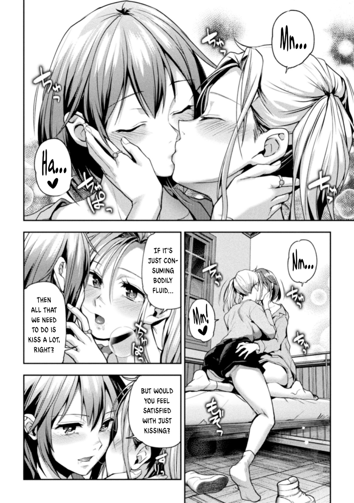 [Nagashiro Rouge] When Magical Girls Kiss Chapter 1-3(END)| Eigyou Mahou Shoujo ga Kiss Shitara Chapter 1-3(END)
