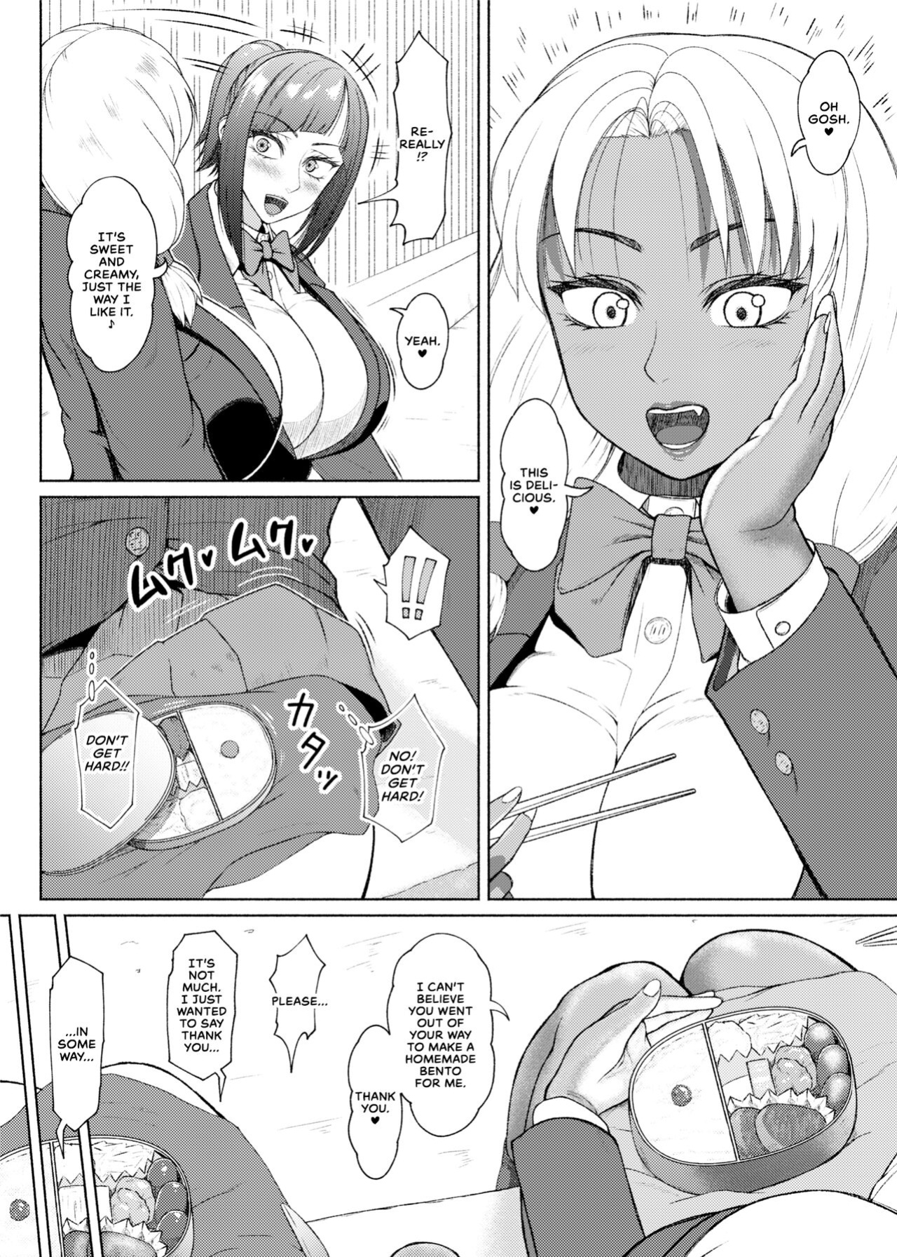 [ray-raw (Nobuhiro)] Futa Bitch Episode 9 Senpai and Kōhai [CulturedCommissions]