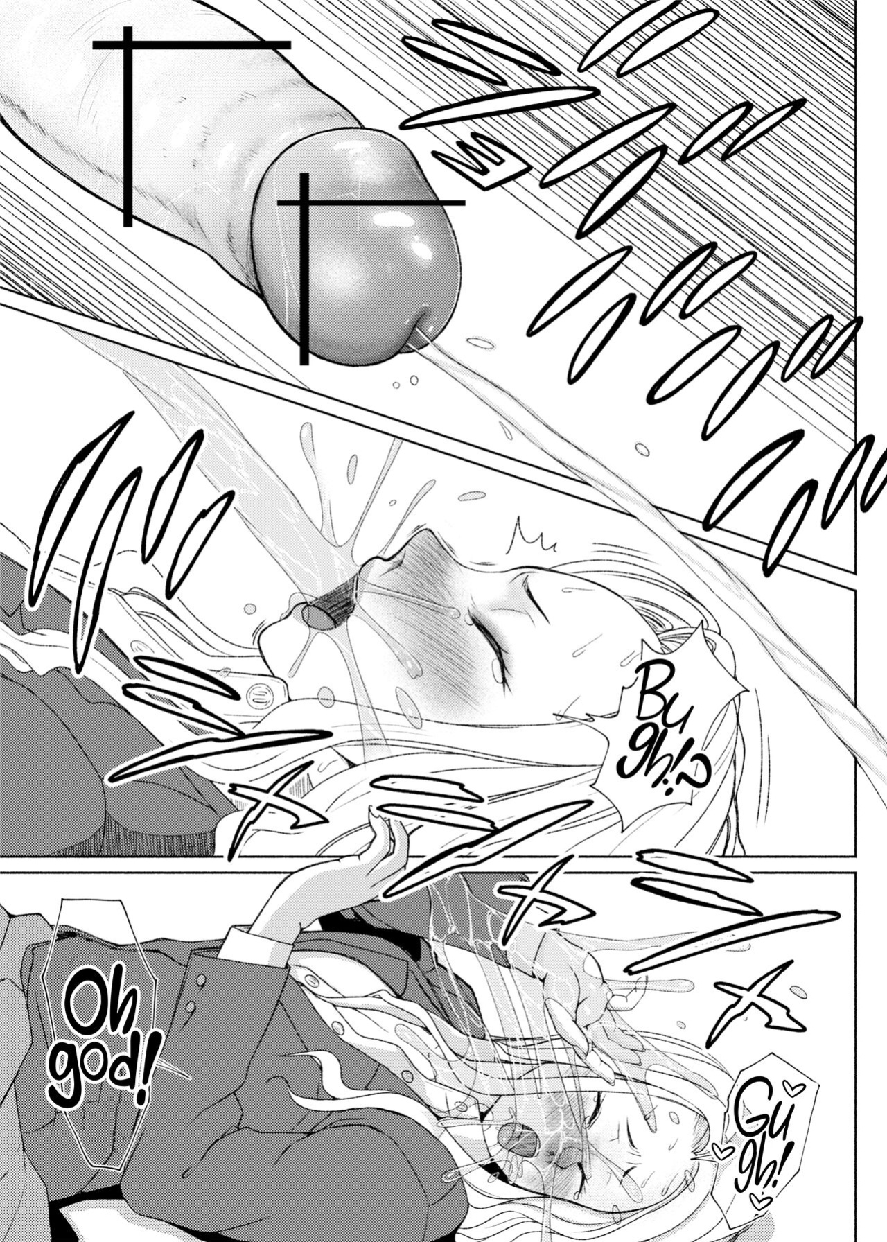 [ray-raw (Nobuhiro)] Futa Bitch Episode 9 Senpai and Kōhai [CulturedCommissions]