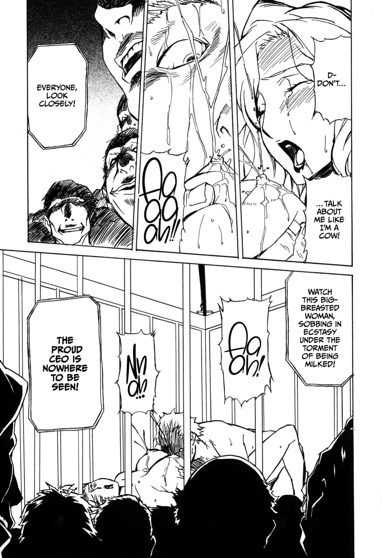 [Miura Takehiro] DOMINANCE Toraware no Zettou Hen [CulturedCommissions]