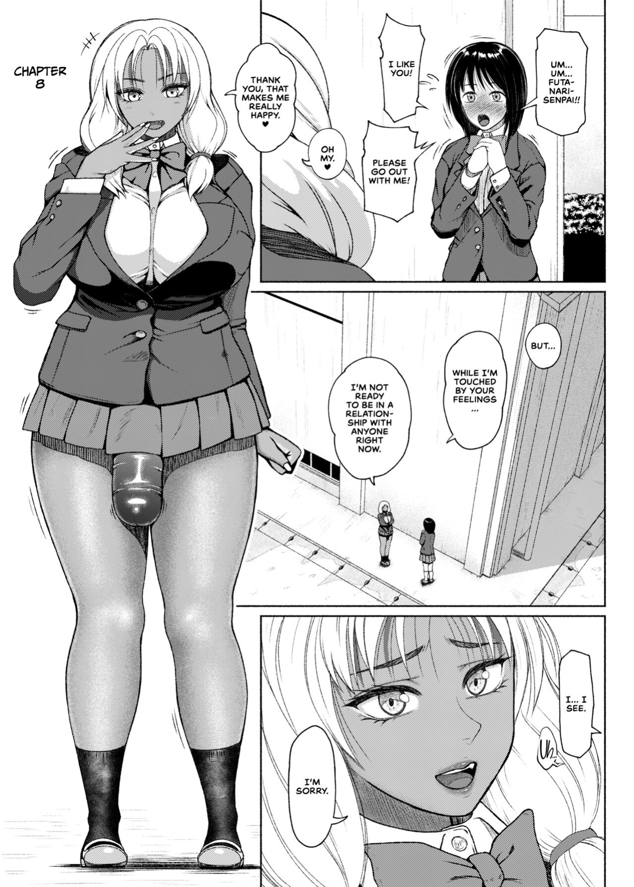 [ray-raw (Nobuhiro)] Futanari Bitch Gal wa Suki desu ka? Arc 8 Mom's Past [CulturedCommissions]