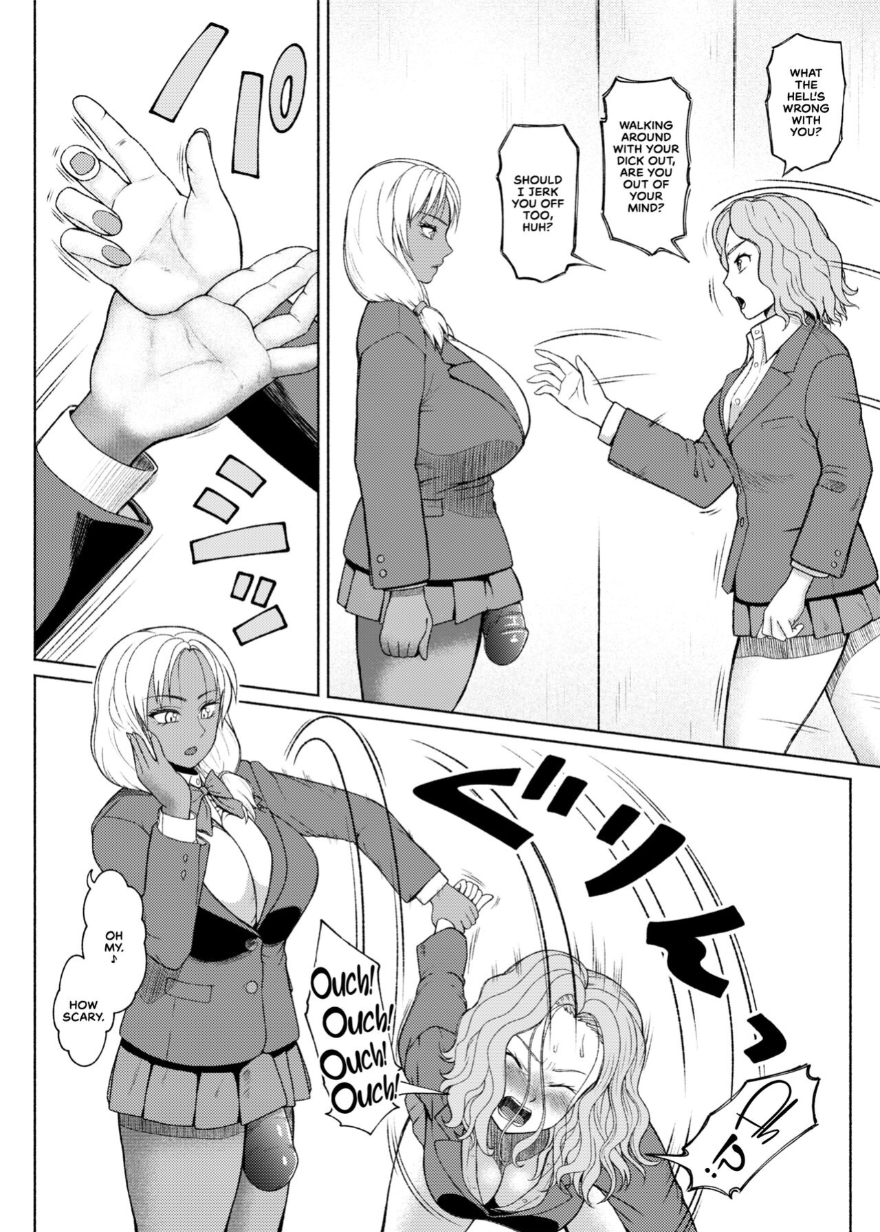 [ray-raw (Nobuhiro)] Futanari Bitch Gal wa Suki desu ka? Arc 8 Mom's Past [CulturedCommissions]