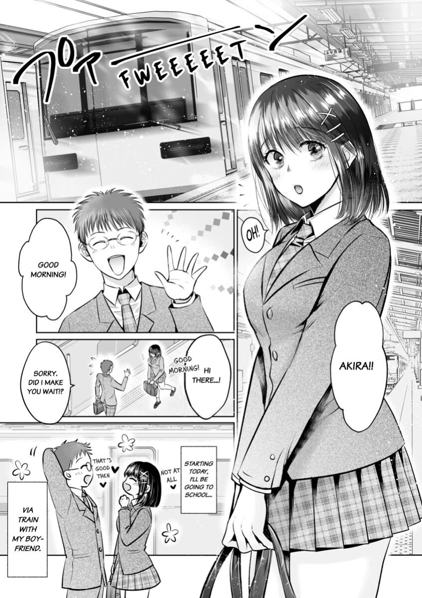 [Amazato] Kareshi no Menomaede… Haitteru!? ~Zetsurin Coach no Namahame Zecchou Shidou~ 1-4 | Fucked in Front of My Boyfriend! Bareback Orgasm Drills With My Coach 1-4