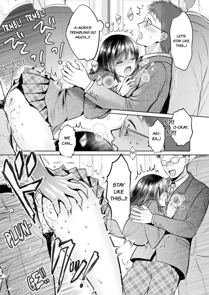 [Amazato] Kareshi no Menomaede… Haitteru!? ~Zetsurin Coach no Namahame Zecchou Shidou~ 1-4 | Fucked in Front of My Boyfriend! Bareback Orgasm Drills With My Coach 1-4
