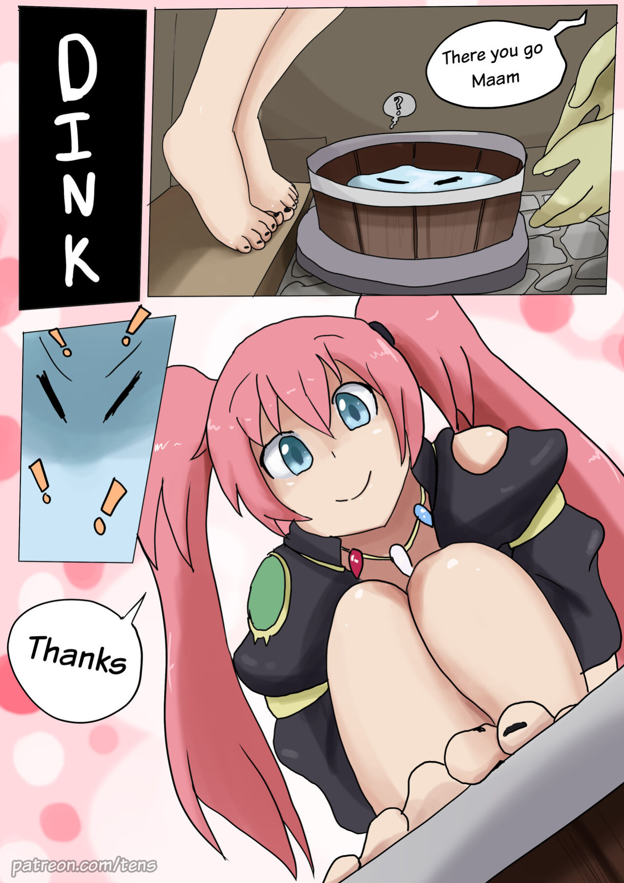 [Teniko] Slime Spa Isekai