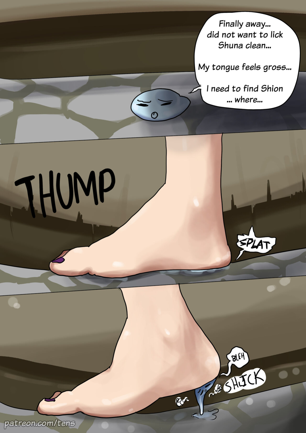 [Teniko] Slime Spa Isekai