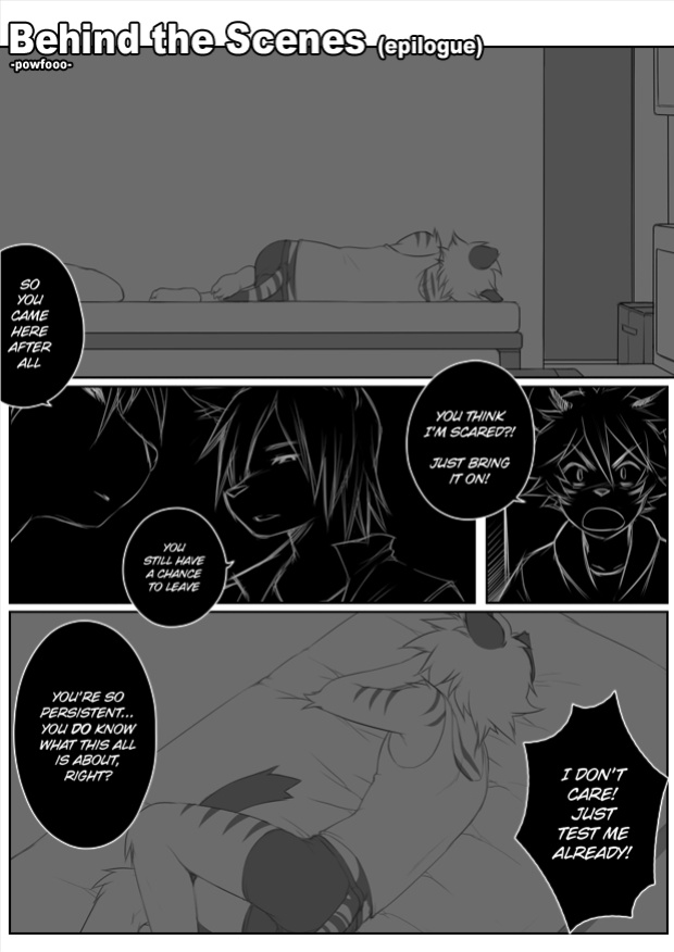 [Powfooo] Behind The Scenes: Epilogue
