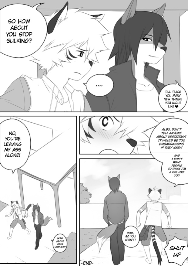 [Powfooo] Behind The Scenes: Epilogue