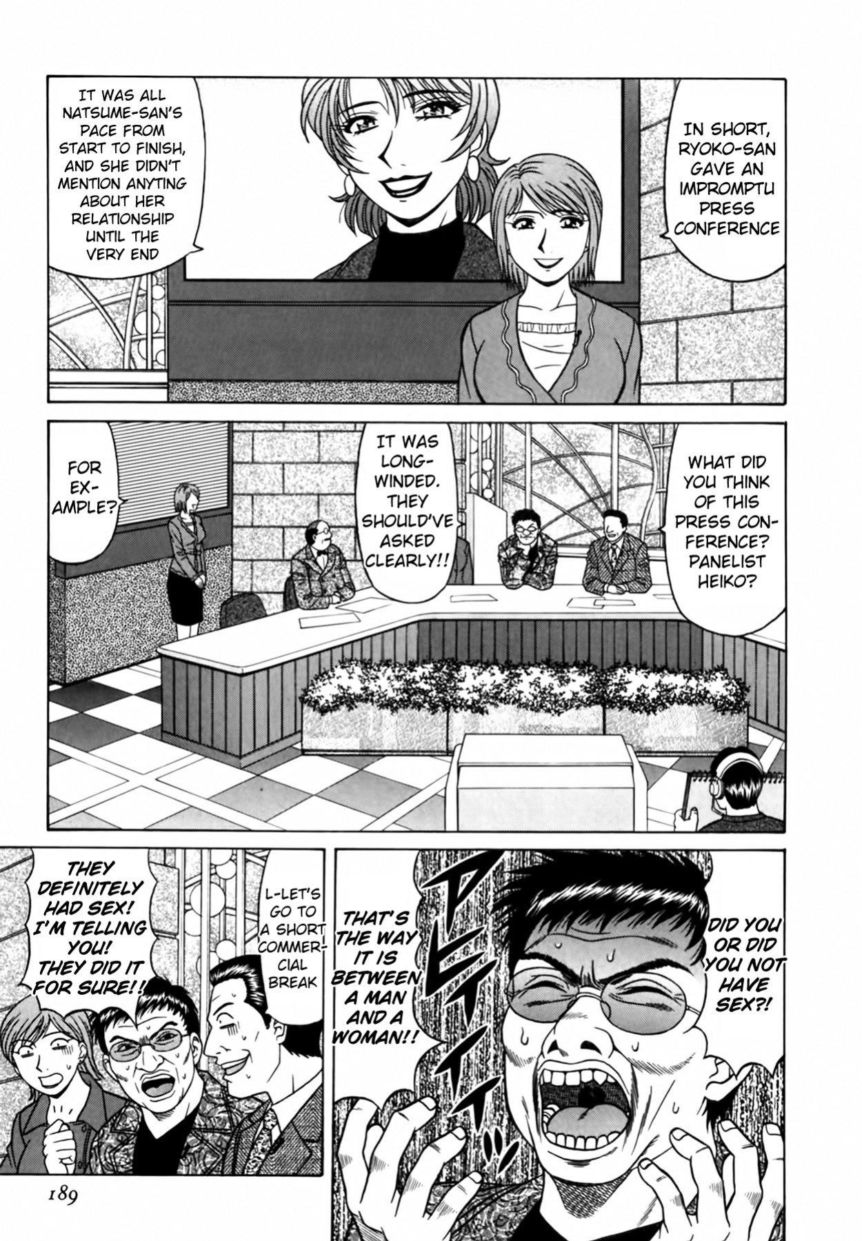 [Ozaki Akira] Caster Natsume Reiko no Yuuwaku Vol. 3