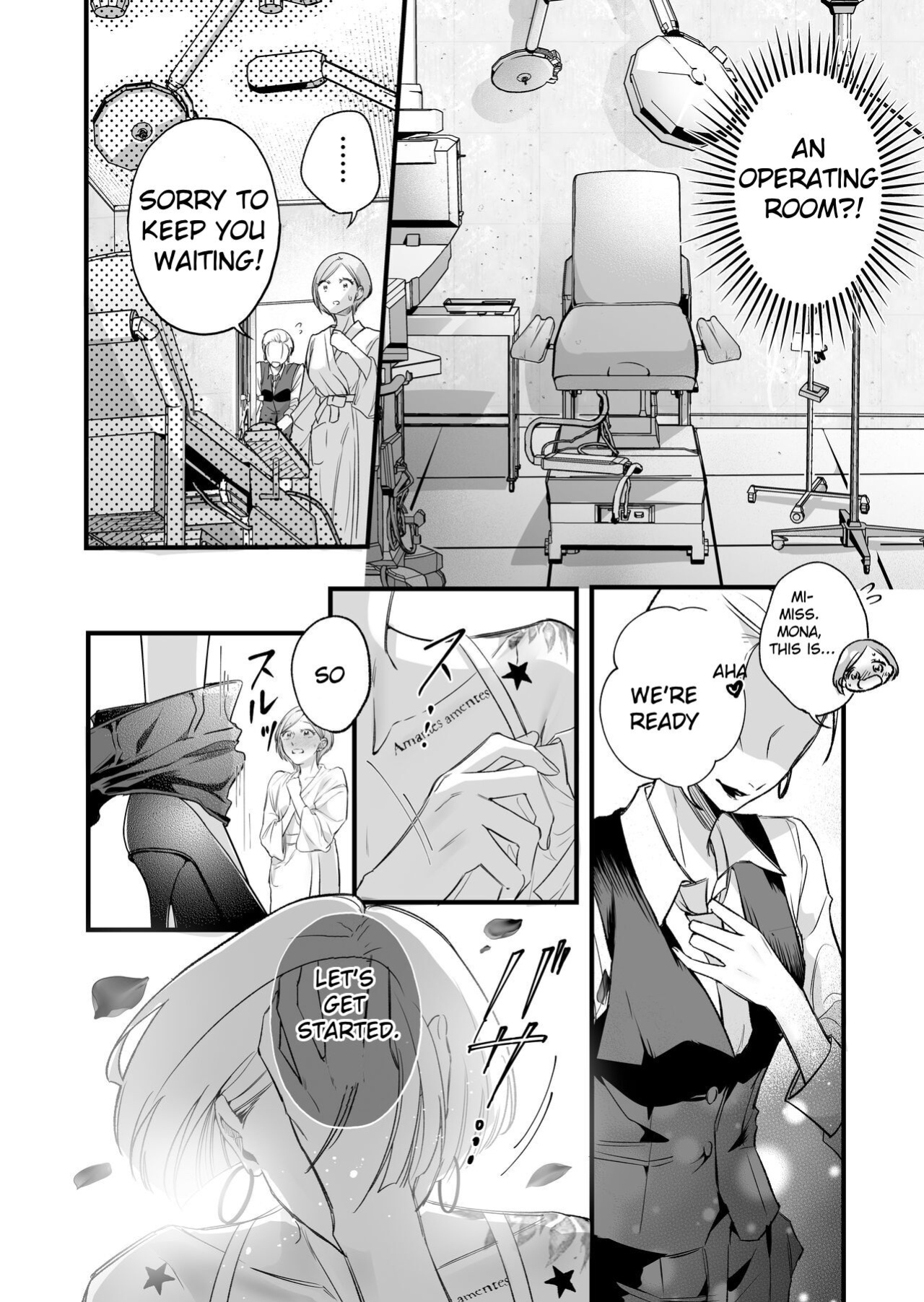 A story about a tired woman being beaten by an erotic woman.(ch 5)