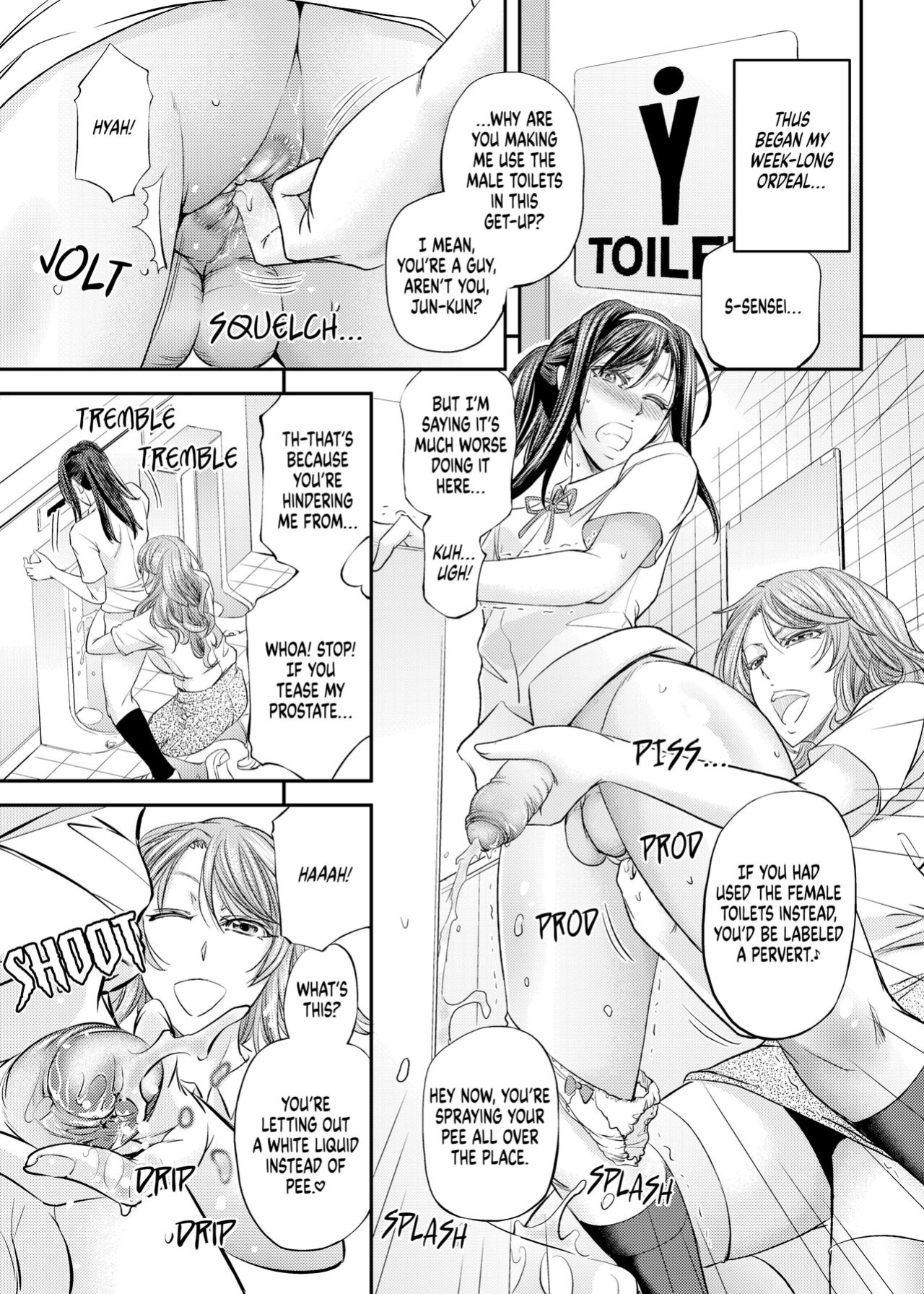 [Monji Koubou (Kikuichi Monji)] After-School Feminization Guidance