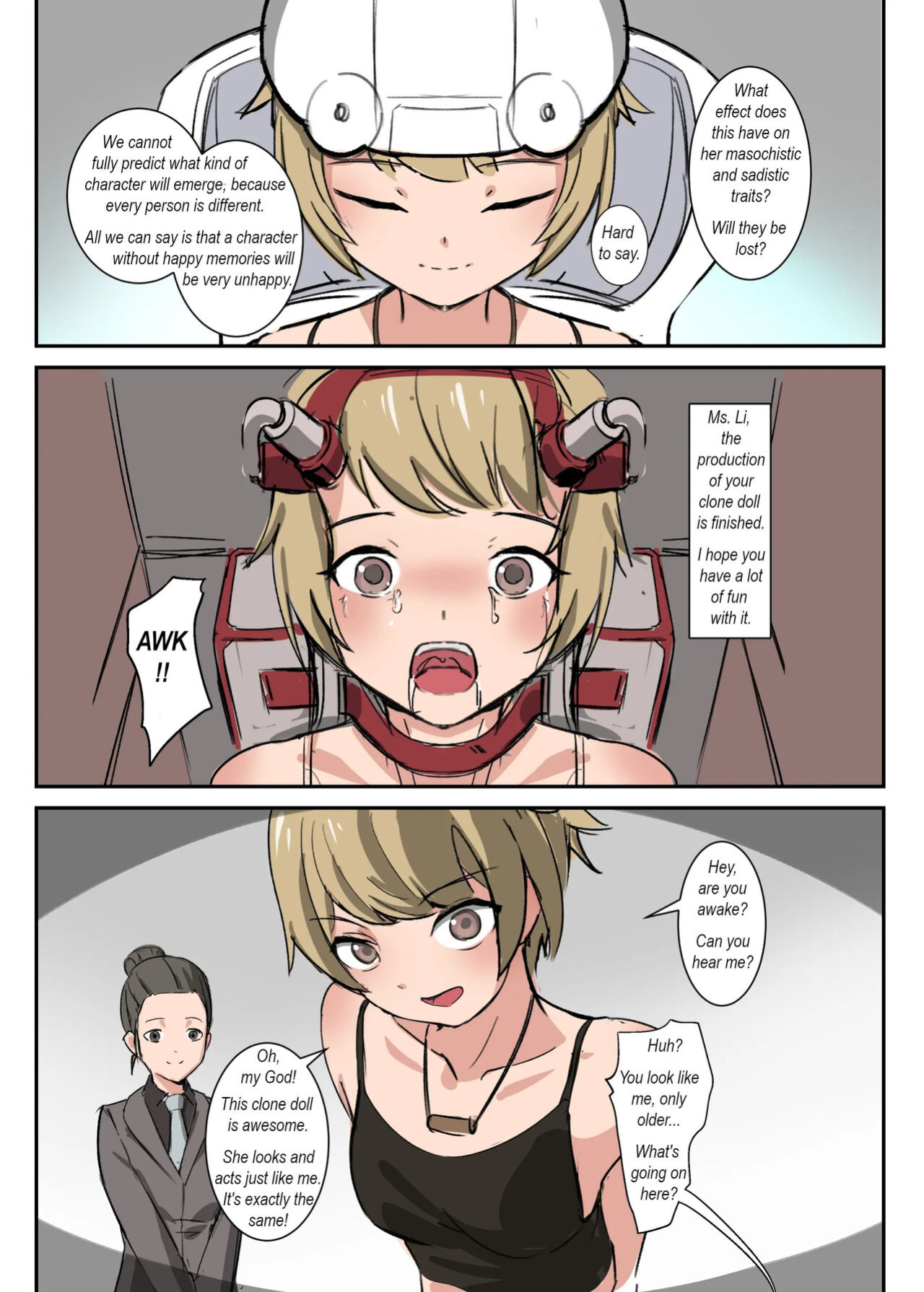 Malicious trauma coping