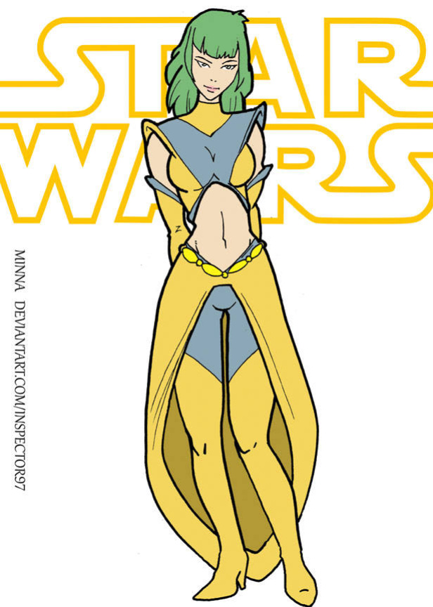 Star Wars Slave Minna