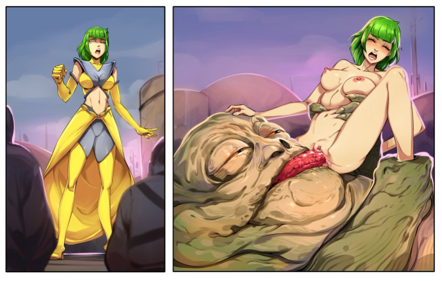 Star Wars Slave Minna