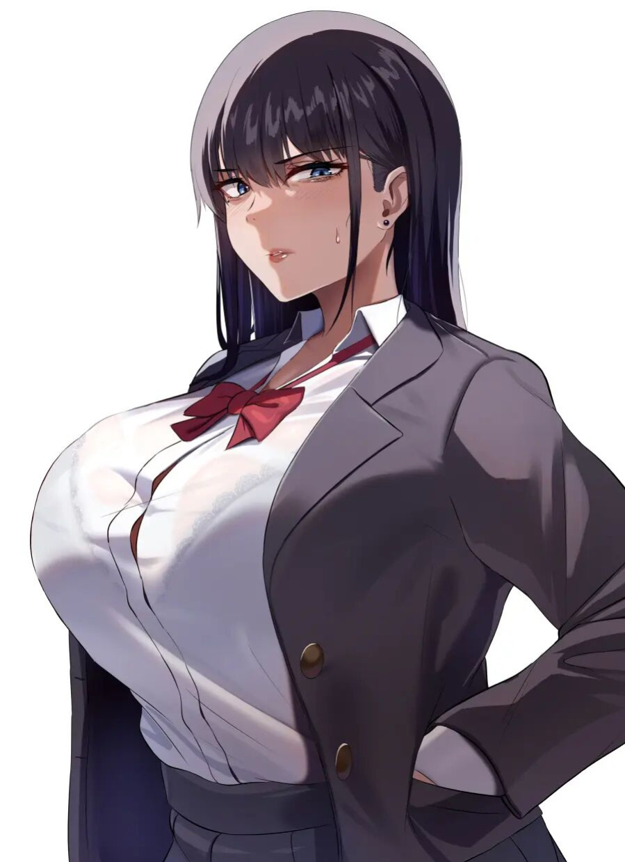 [Usonoki (Tsukunendo)] Ore no Class no Chichi Gal