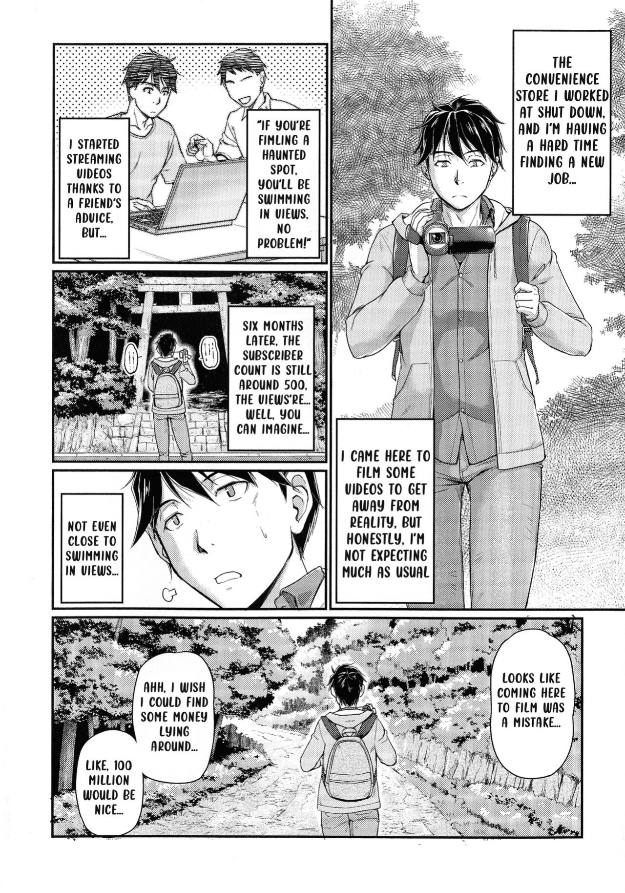 [Urase Shioji] Oni Harame Kijo Mura ni Mayoikonda Otoko no Hanashi Ch. 1 (COMIC Reboot Vol. 02) [ENGLISH]