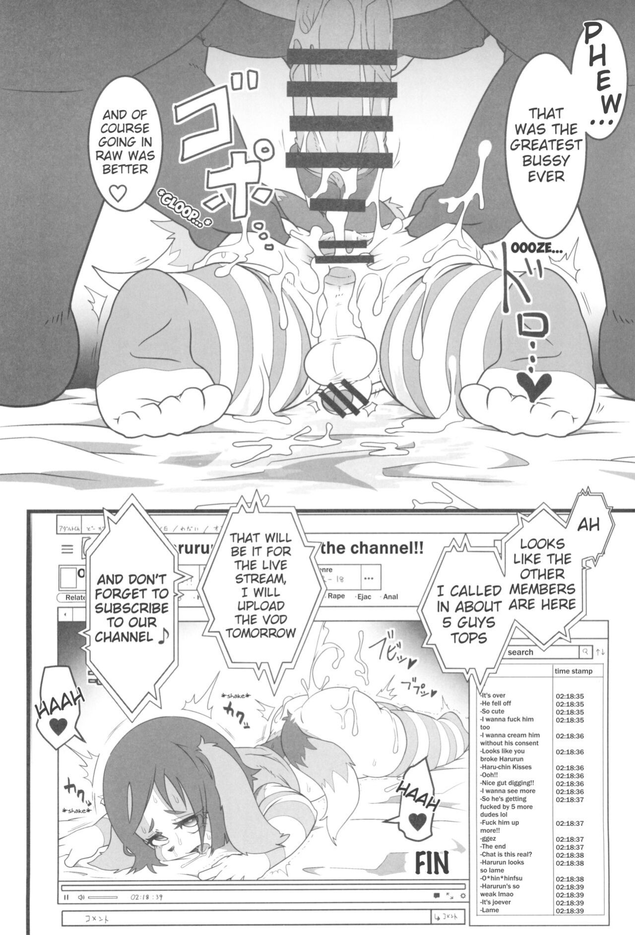 (C104) [Mayoineko (Enryo)] My Secret NSFW ***tter Account has been Found! (Kemo Otokonoko Lovers 2024) [Benjiboyo]