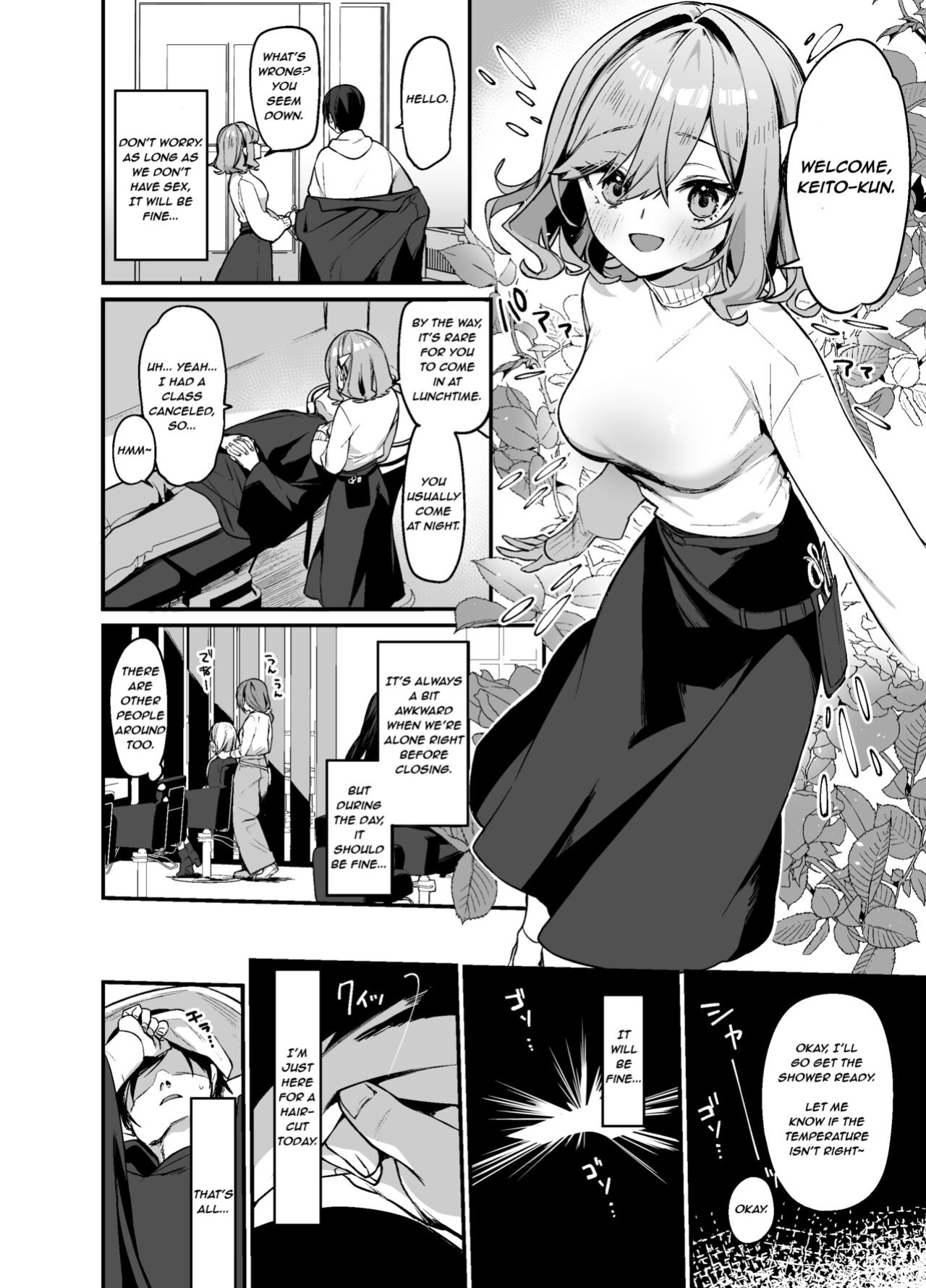 [Itohanana (Itohana)] Biyoushi-san wa Boku Shimei? 2 | Did You Choose Me as Your Hairdresser? 2 [Namaiki Scans]