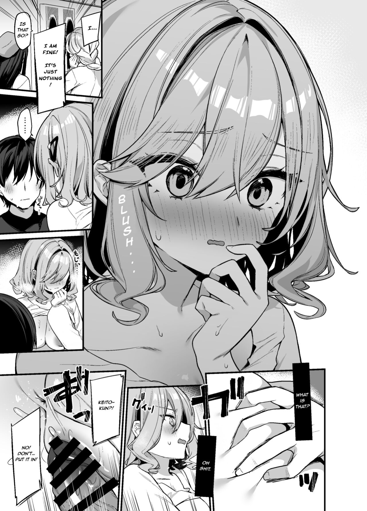 [Itohanana (Itohana)] Biyoushi-san wa Boku Shimei? 2 | Did You Choose Me as Your Hairdresser? 2 [Namaiki Scans]