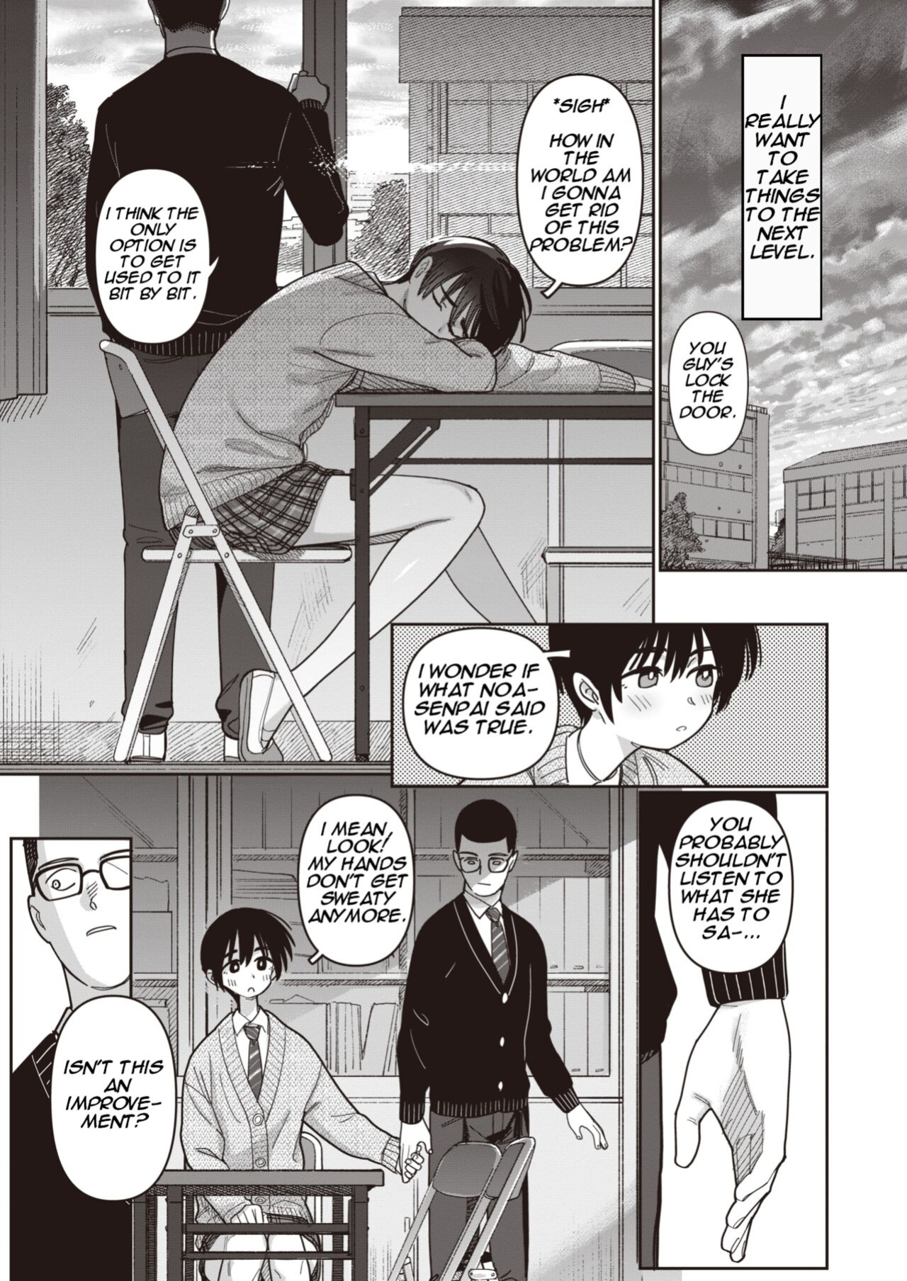 [Syamonabe] Making Progress in Non-Council Related Activities! (COMIC Kairakuten 2024-04)