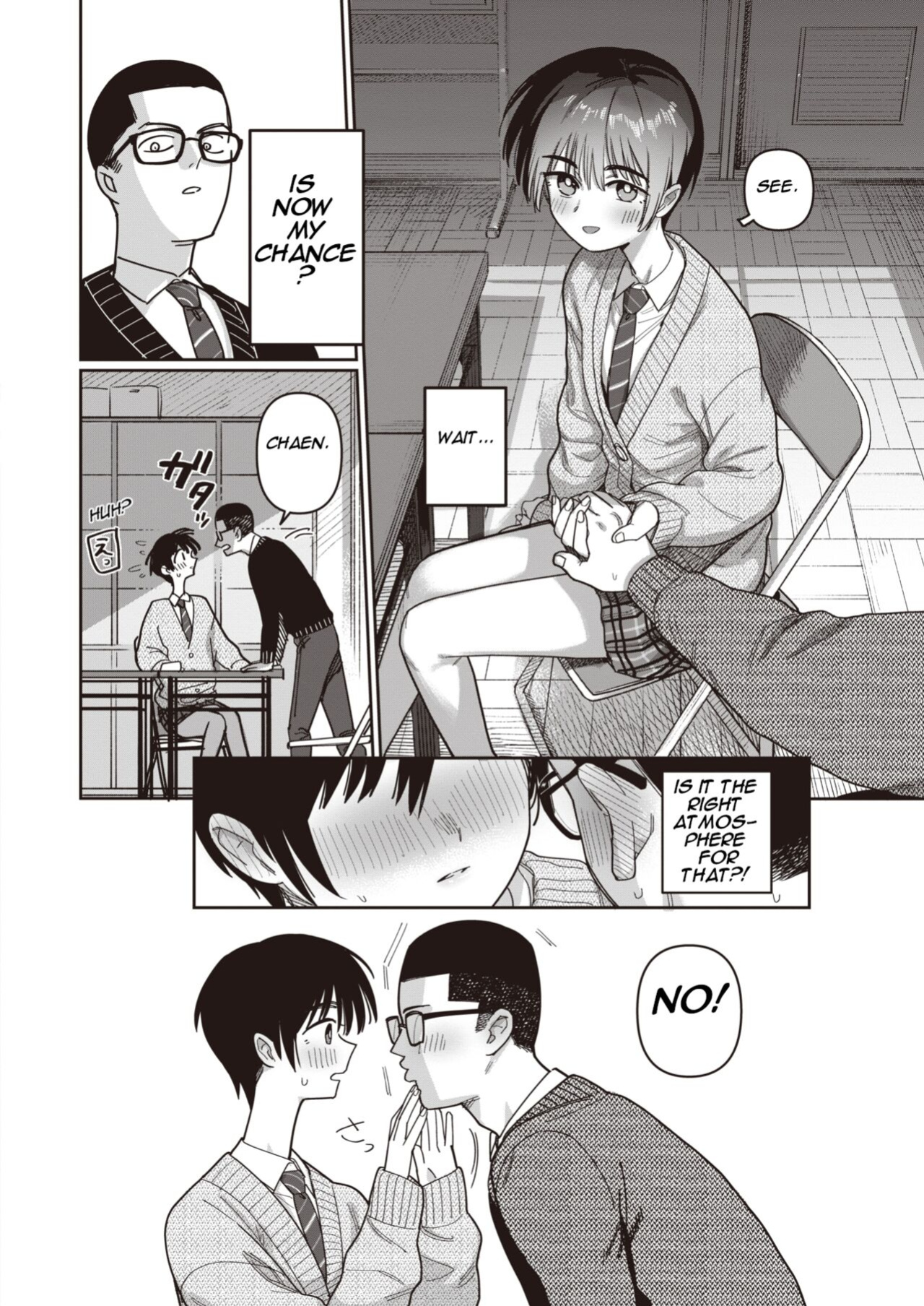 [Syamonabe] Making Progress in Non-Council Related Activities! (COMIC Kairakuten 2024-04)