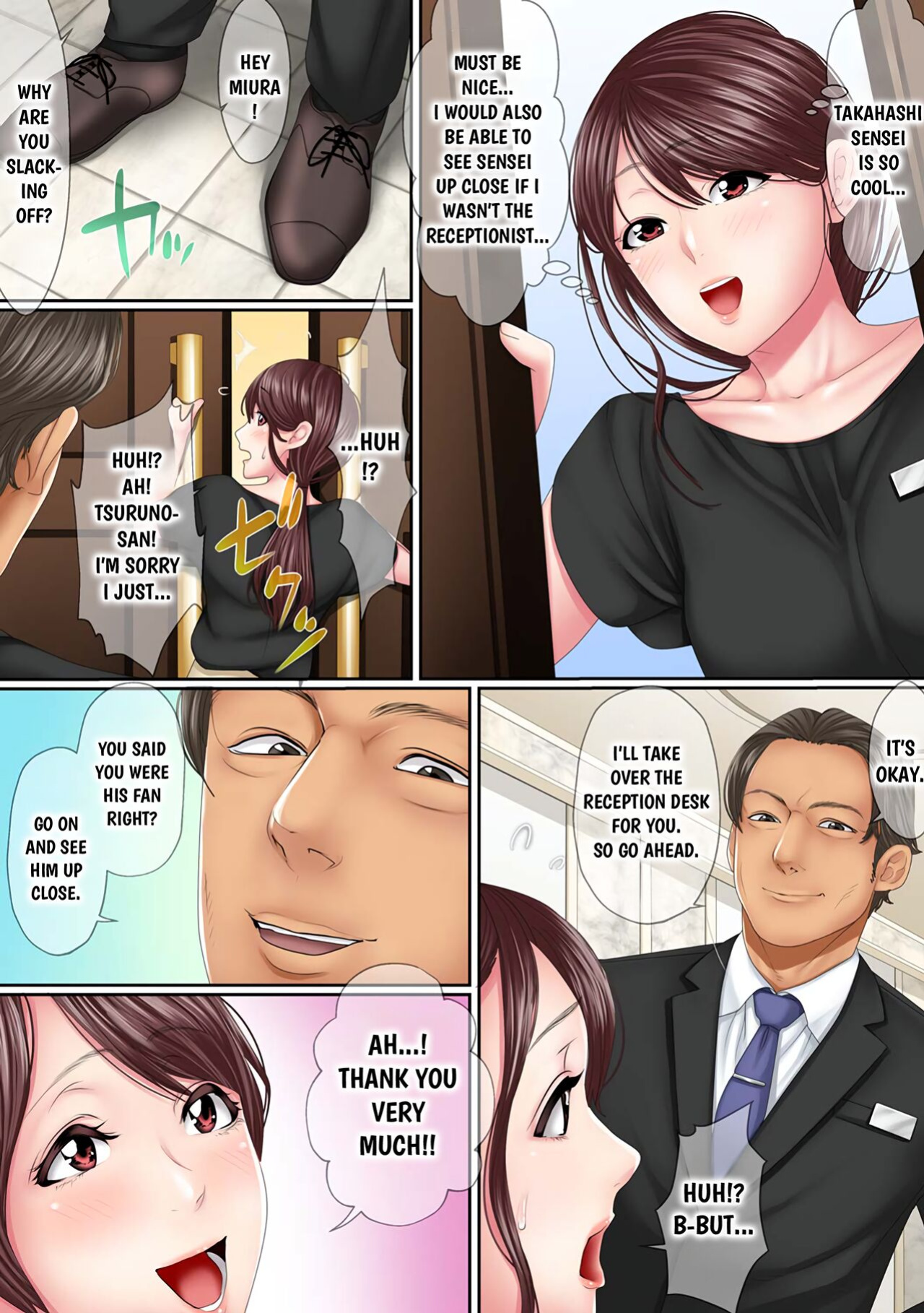 [Korosuke] Kono Furin wa Otto no Tame "Anata, Yurushite…." To, Netorareru Tsuma 1 | This Affair Was for my Husband's Sake 1 [CarlJPTL]