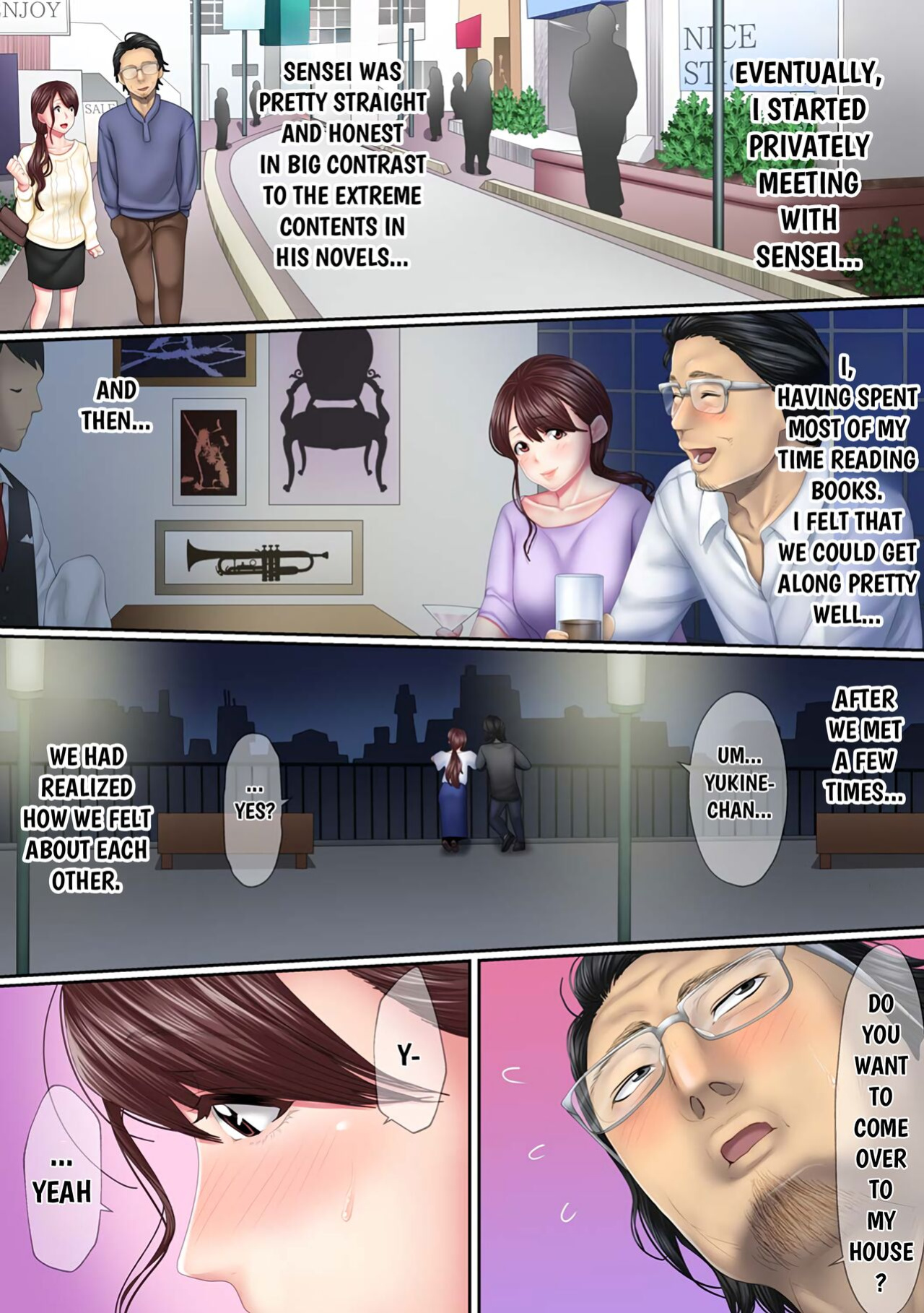[Korosuke] Kono Furin wa Otto no Tame "Anata, Yurushite…." To, Netorareru Tsuma 1 | This Affair Was for my Husband's Sake 1 [CarlJPTL]