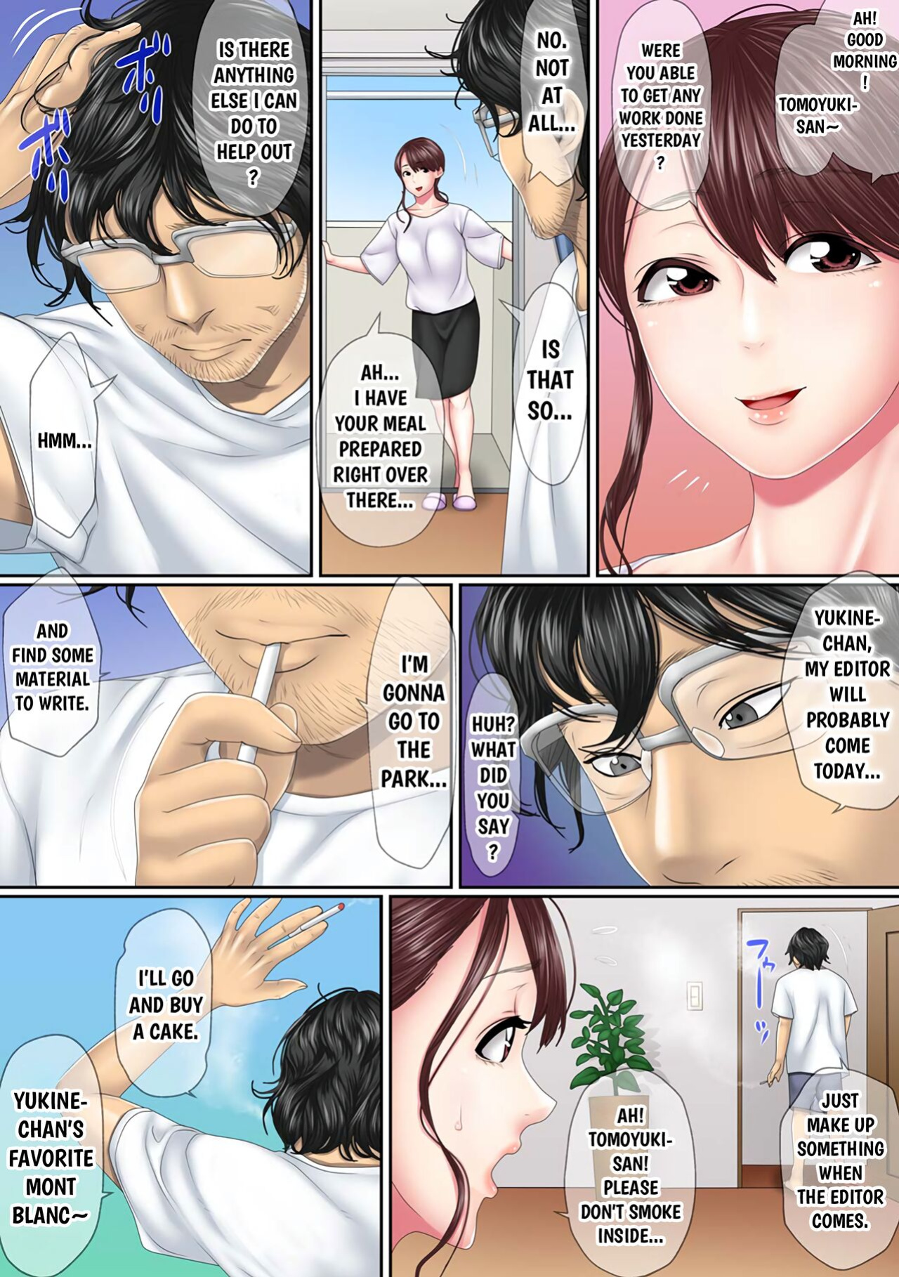 [Korosuke] Kono Furin wa Otto no Tame "Anata, Yurushite…." To, Netorareru Tsuma 1 | This Affair Was for my Husband's Sake 1 [CarlJPTL]