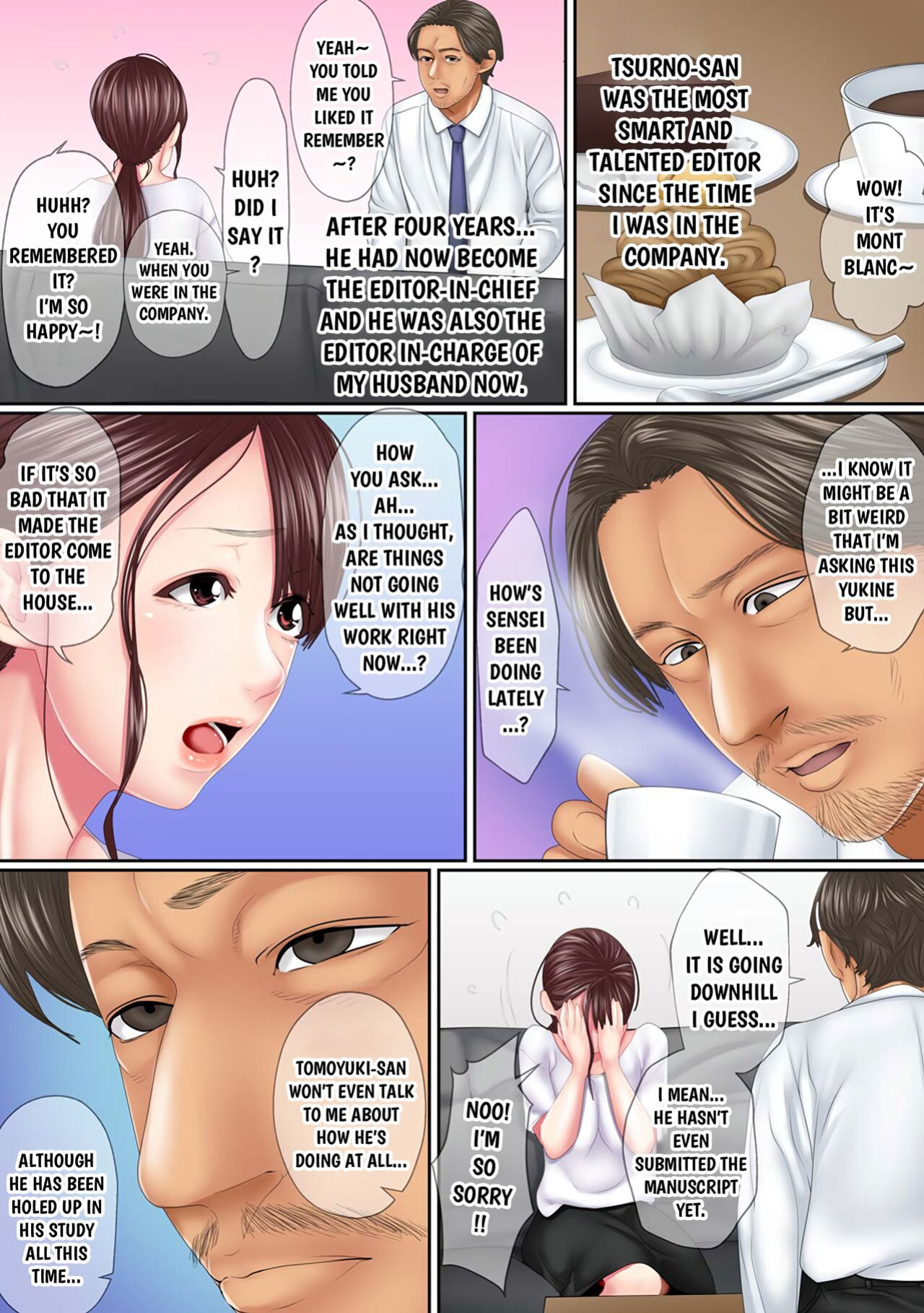 [Korosuke] Kono Furin wa Otto no Tame "Anata, Yurushite…." To, Netorareru Tsuma 1 | This Affair Was for my Husband's Sake 1 [CarlJPTL]
