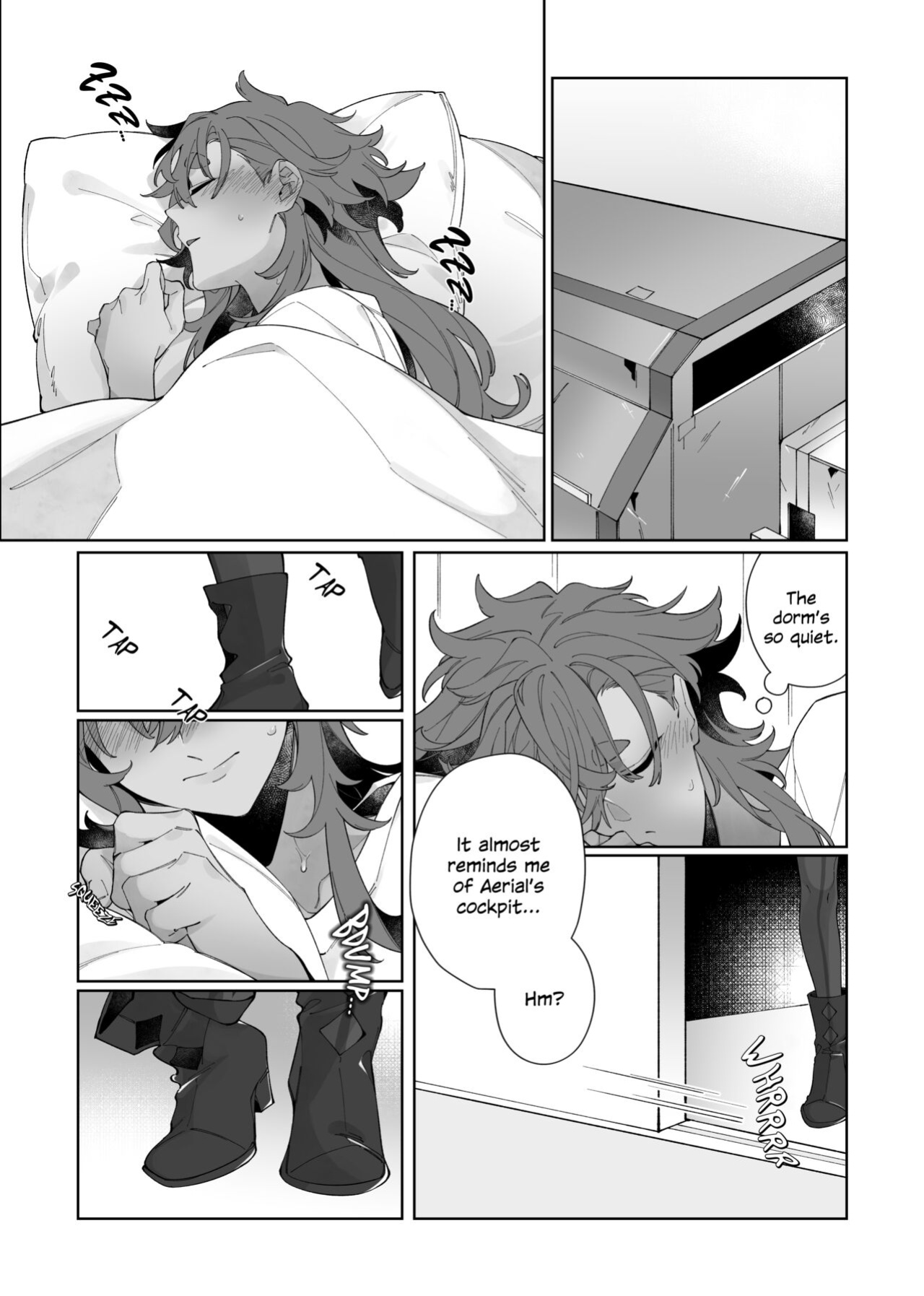 [ZhuoTian] Deep Sleep (Mobile Suit Gundam: The Witch from Mercury)