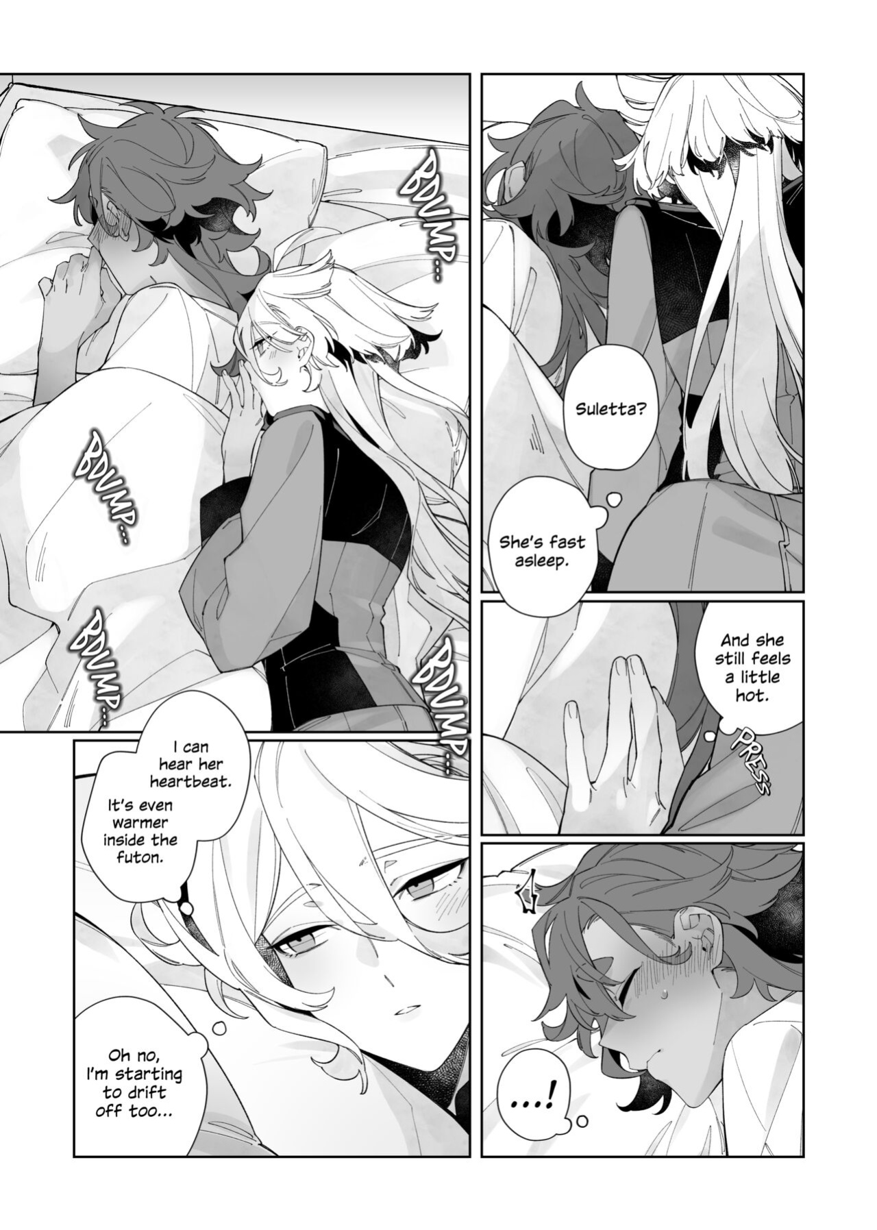 [ZhuoTian] Deep Sleep (Mobile Suit Gundam: The Witch from Mercury)