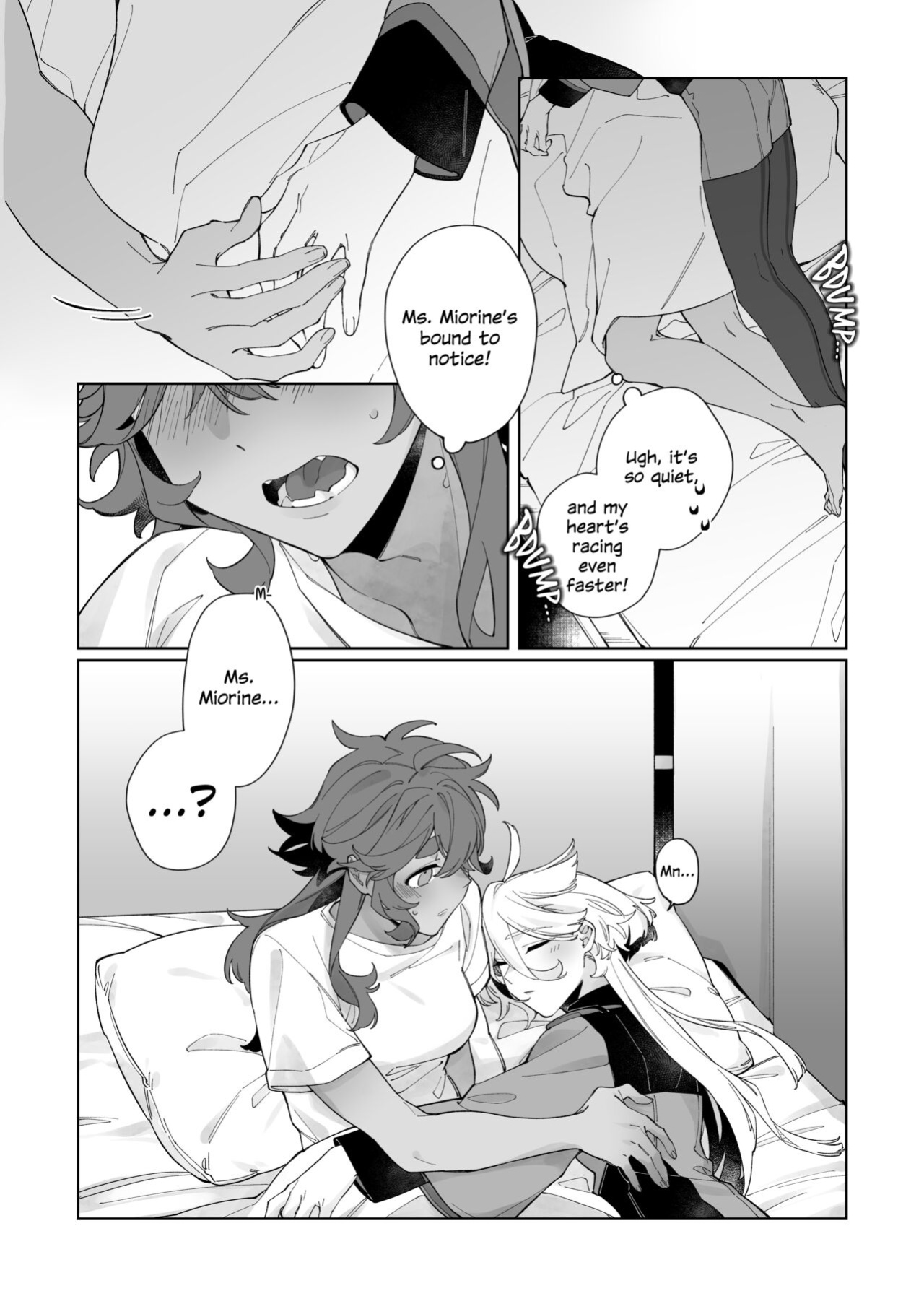 [ZhuoTian] Deep Sleep (Mobile Suit Gundam: The Witch from Mercury)