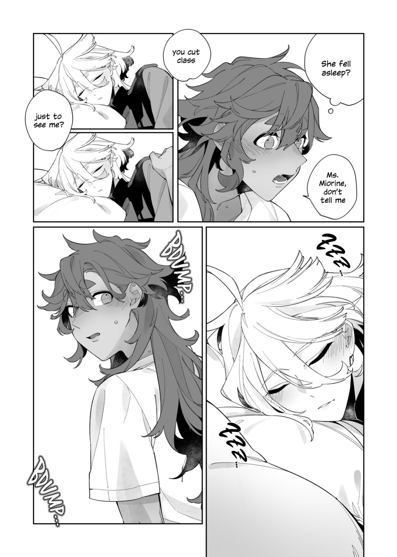 [ZhuoTian] Deep Sleep (Mobile Suit Gundam: The Witch from Mercury)