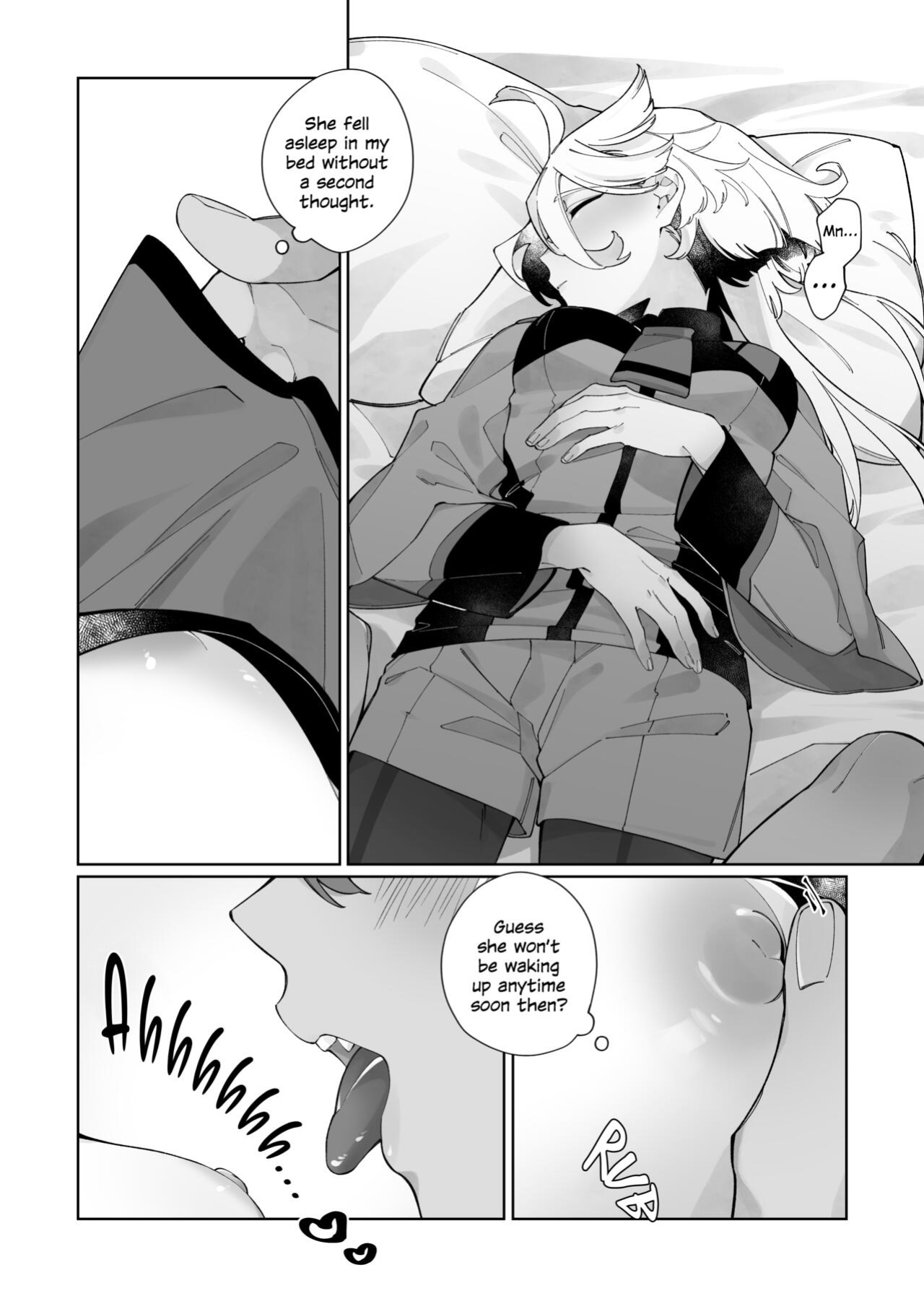 [ZhuoTian] Deep Sleep (Mobile Suit Gundam: The Witch from Mercury)