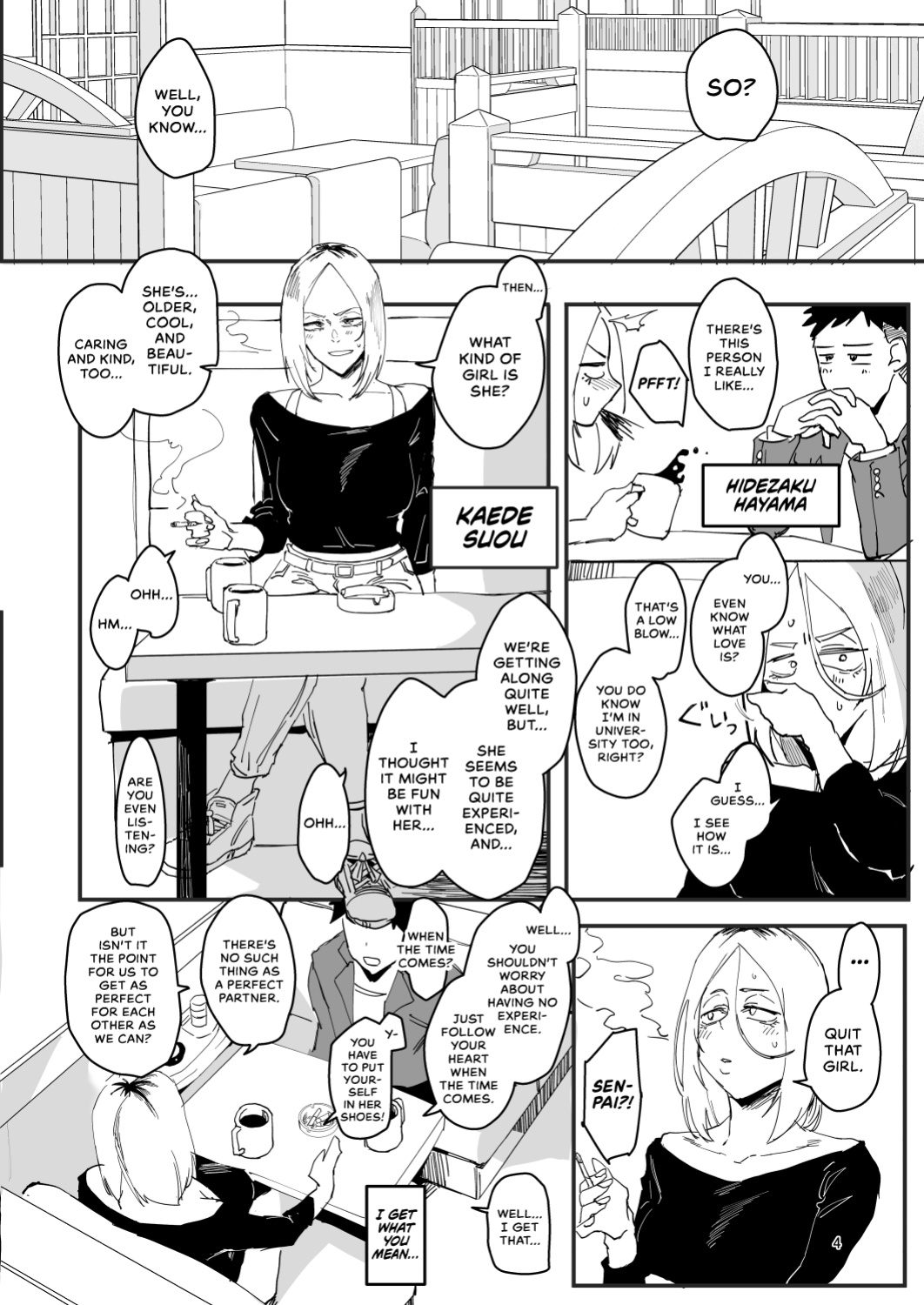 [Sucharaka Knight! (Orita)] Atashi ga.... | I Will... [head empty]
